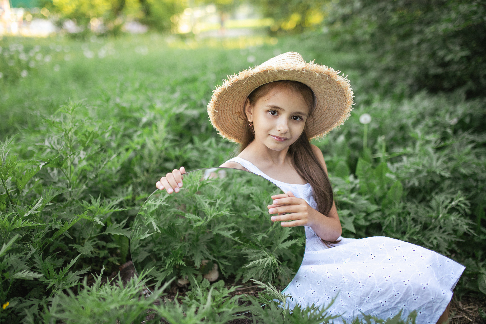 Дети на природе. Фотограф в Иркутске Тома Кабанова