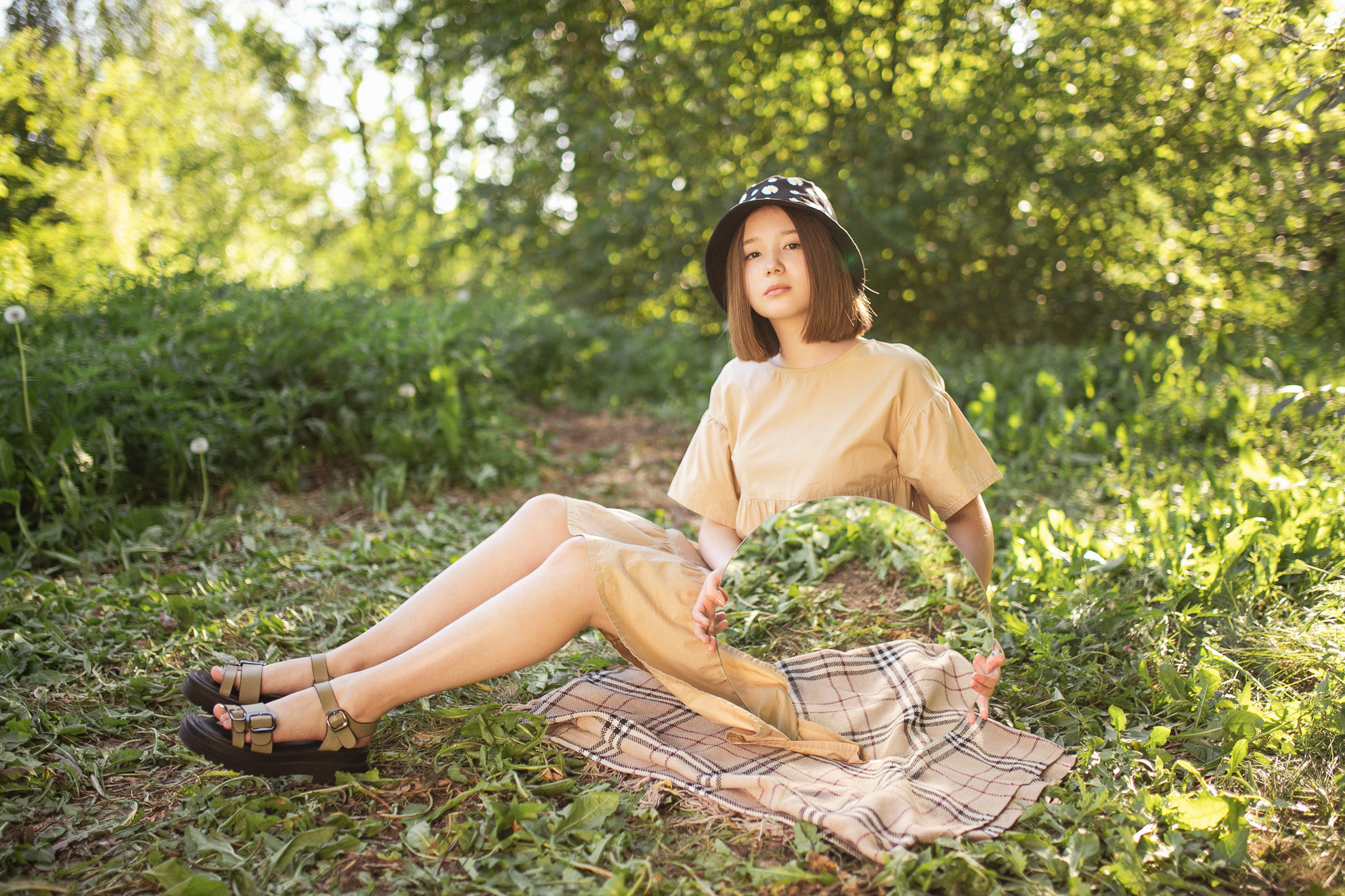 Дети на природе. Фотограф в Иркутске Тома Кабанова
