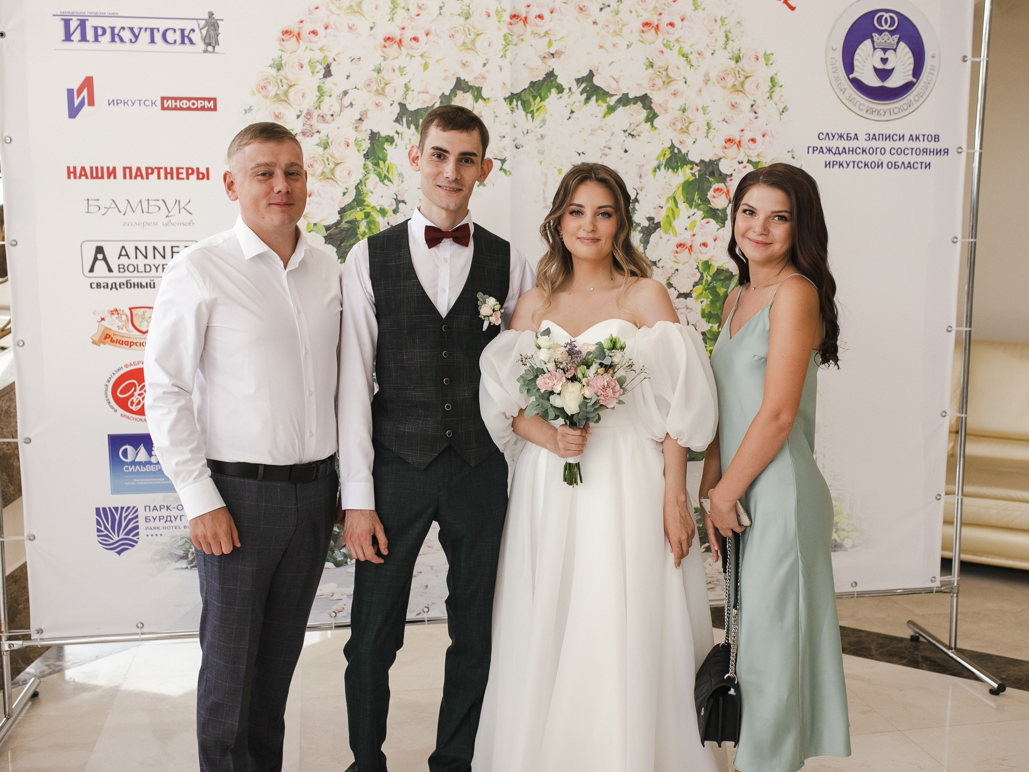 Свадьба Е&А. Фотограф в Иркутске Тома Кабанова