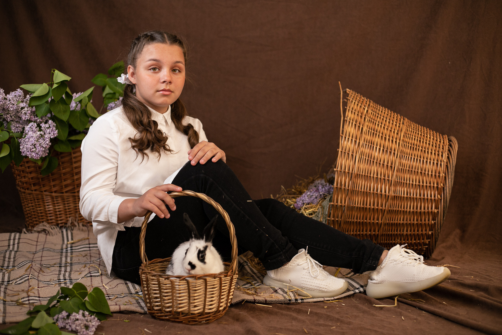 Кролики. Фотограф в Иркутске Тома Кабанова