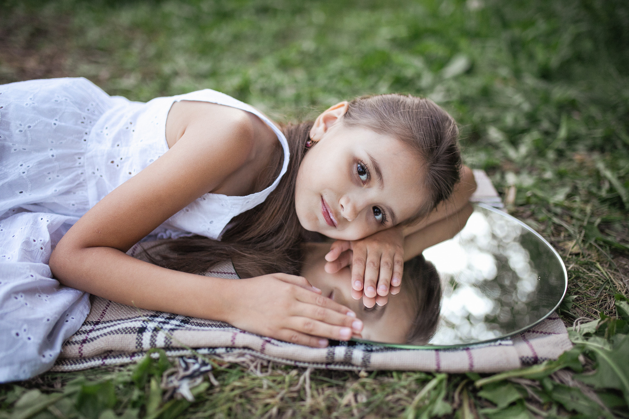 Дети на природе. Фотограф в Иркутске Тома Кабанова