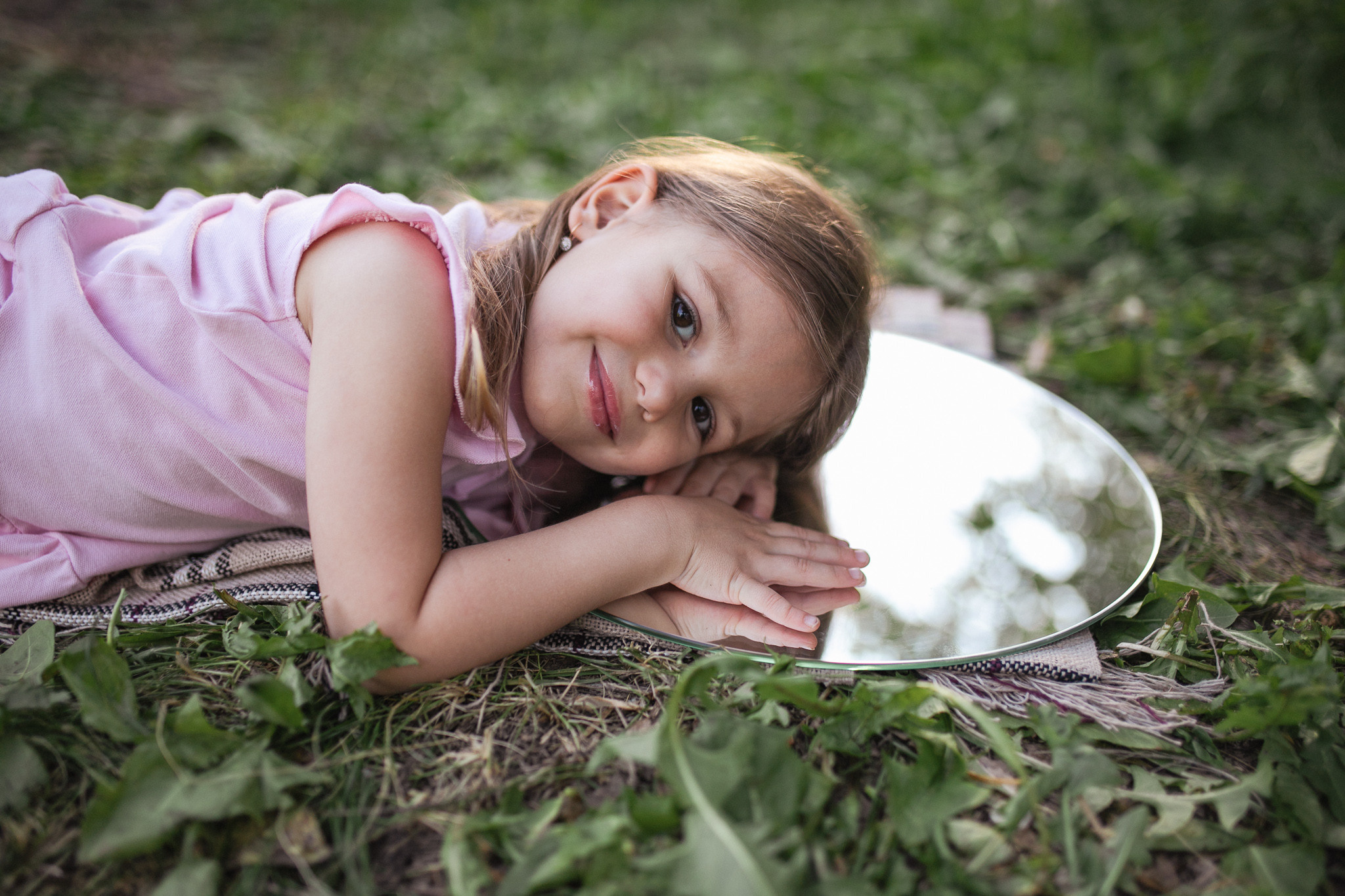 Дети на природе. Фотограф в Иркутске Тома Кабанова