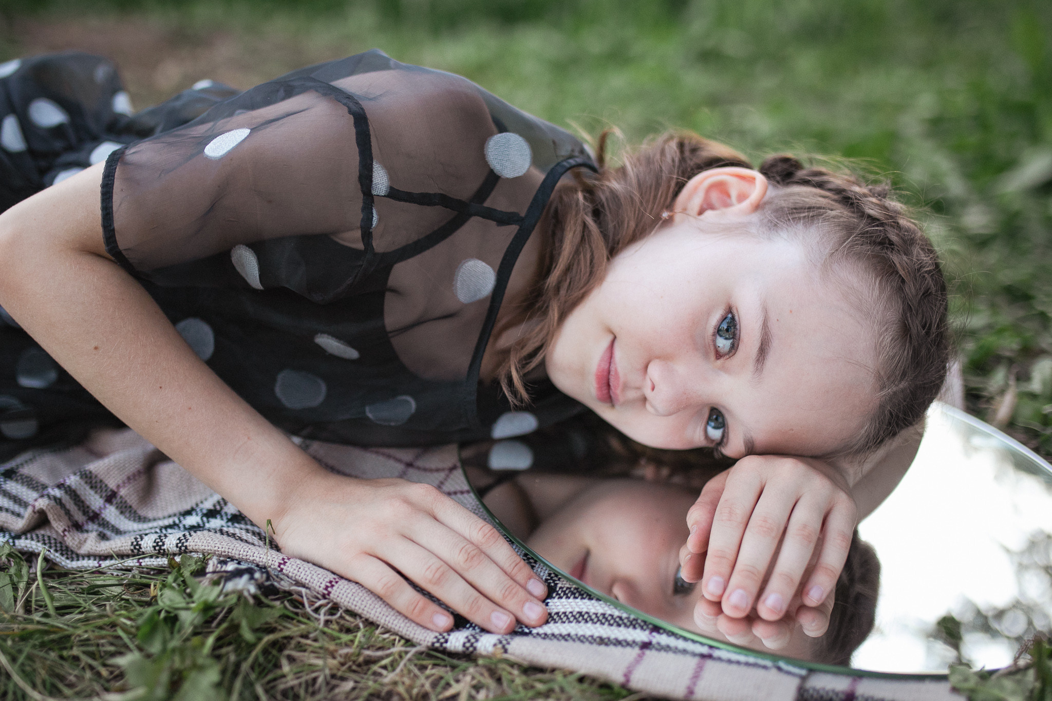 Дети на природе. Фотограф в Иркутске Тома Кабанова