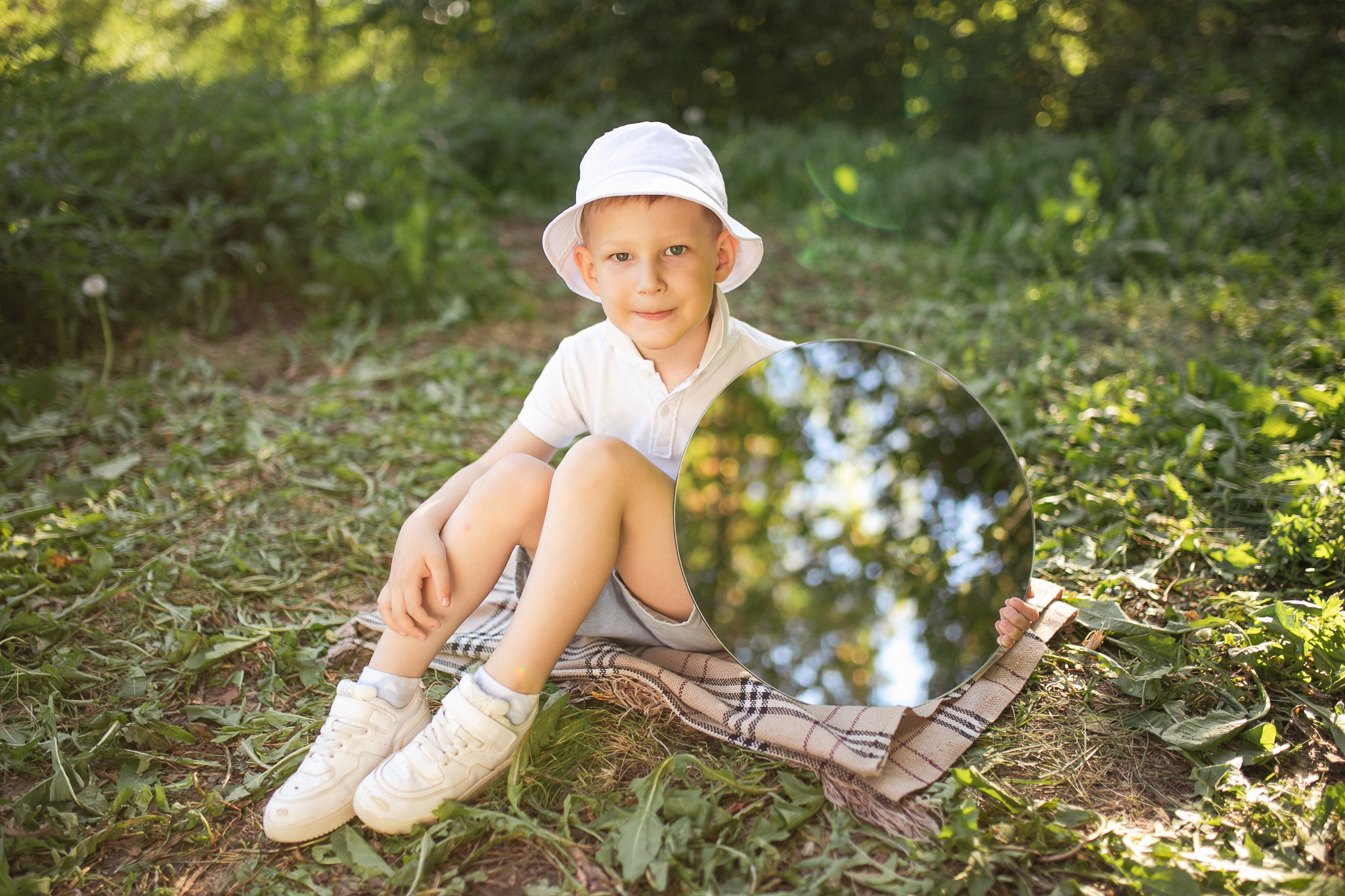 Дети на природе. Фотограф в Иркутске Тома Кабанова