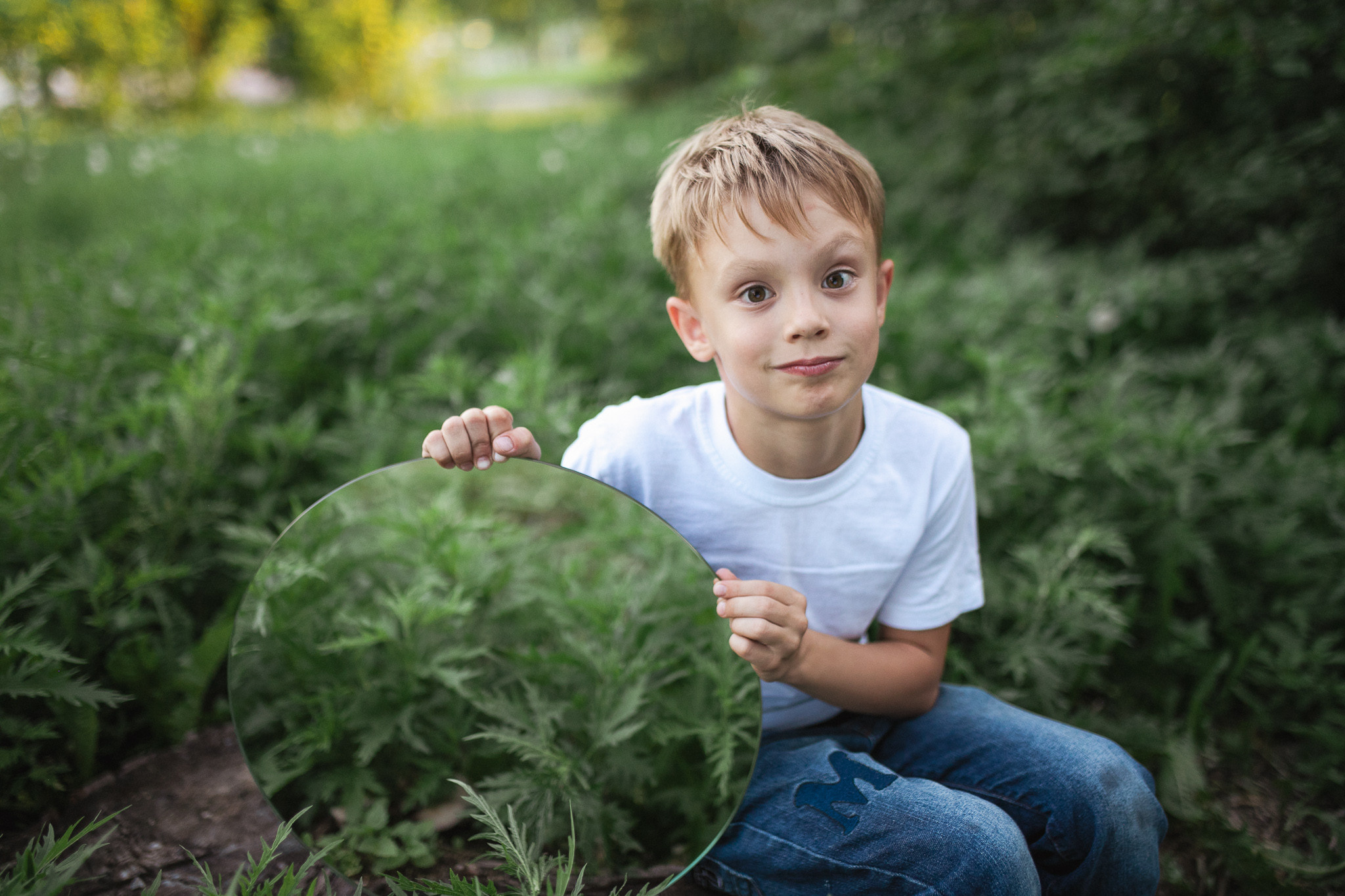 Дети на природе. Фотограф в Иркутске Тома Кабанова
