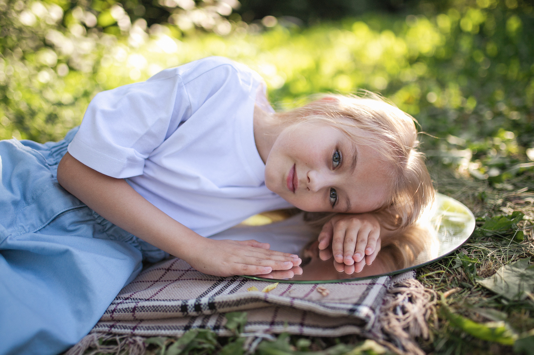 Дети на природе. Фотограф в Иркутске Тома Кабанова