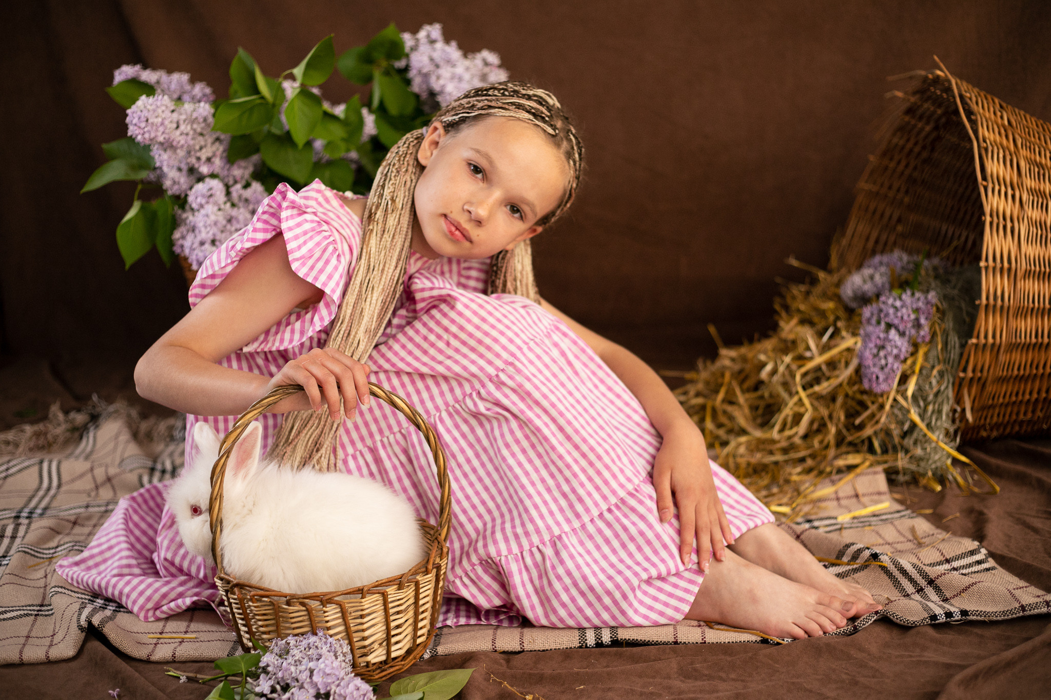 Кролики. Фотограф в Иркутске Тома Кабанова