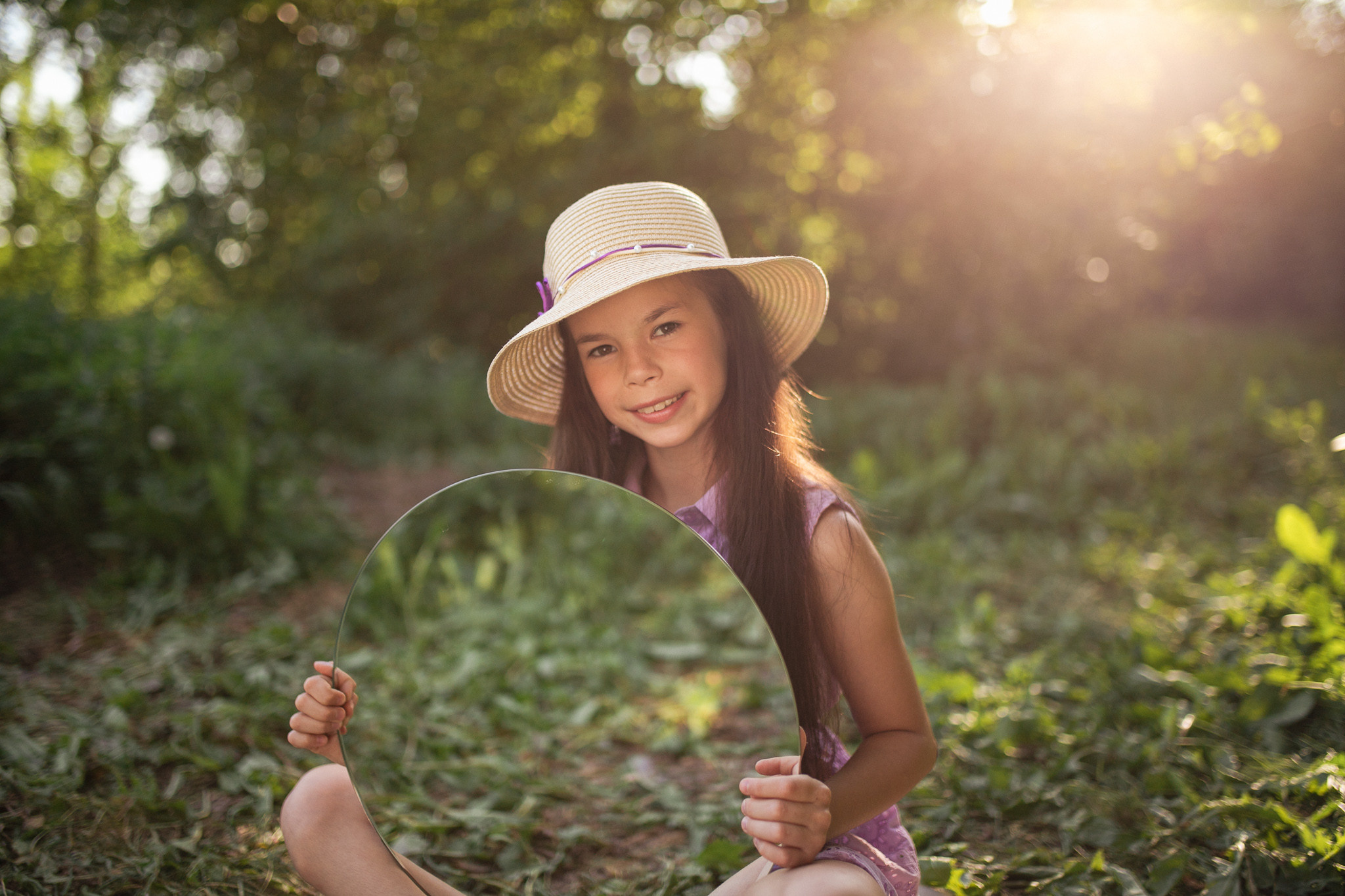 Дети на природе. Фотограф в Иркутске Тома Кабанова