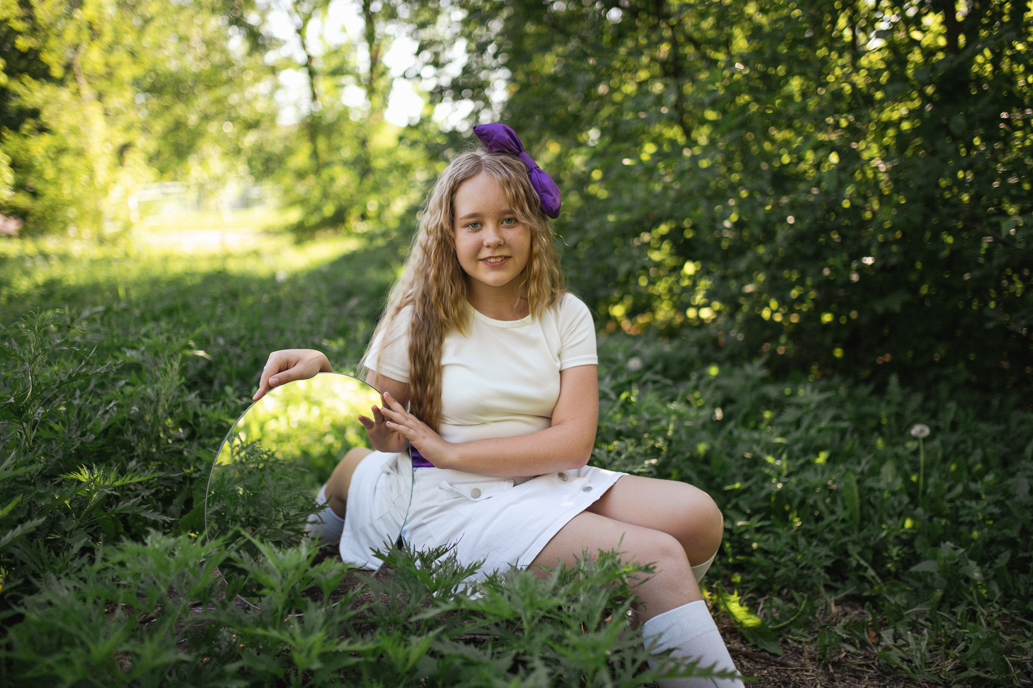 Дети на природе. Фотограф в Иркутске Тома Кабанова