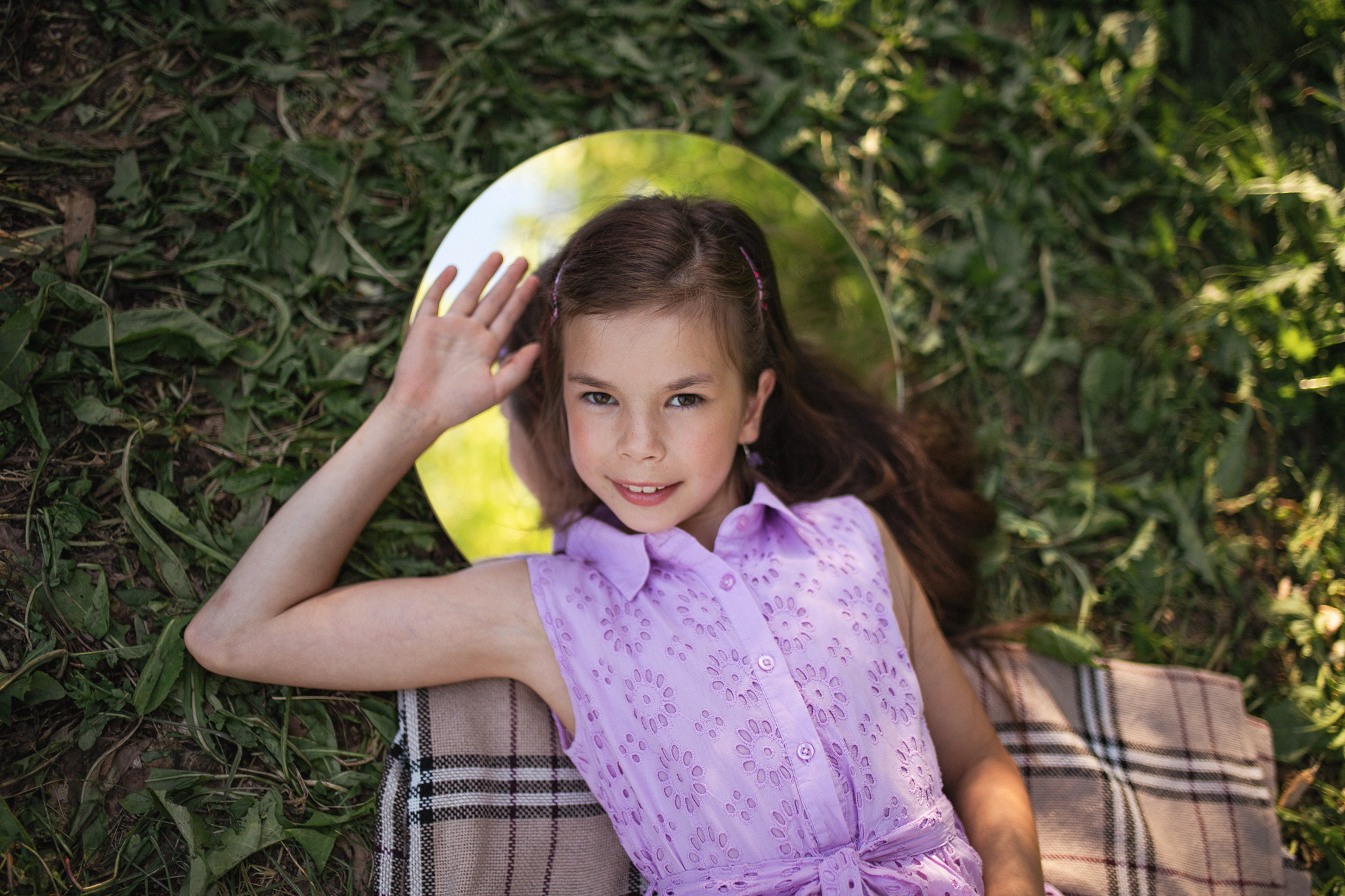 Дети на природе. Фотограф в Иркутске Тома Кабанова