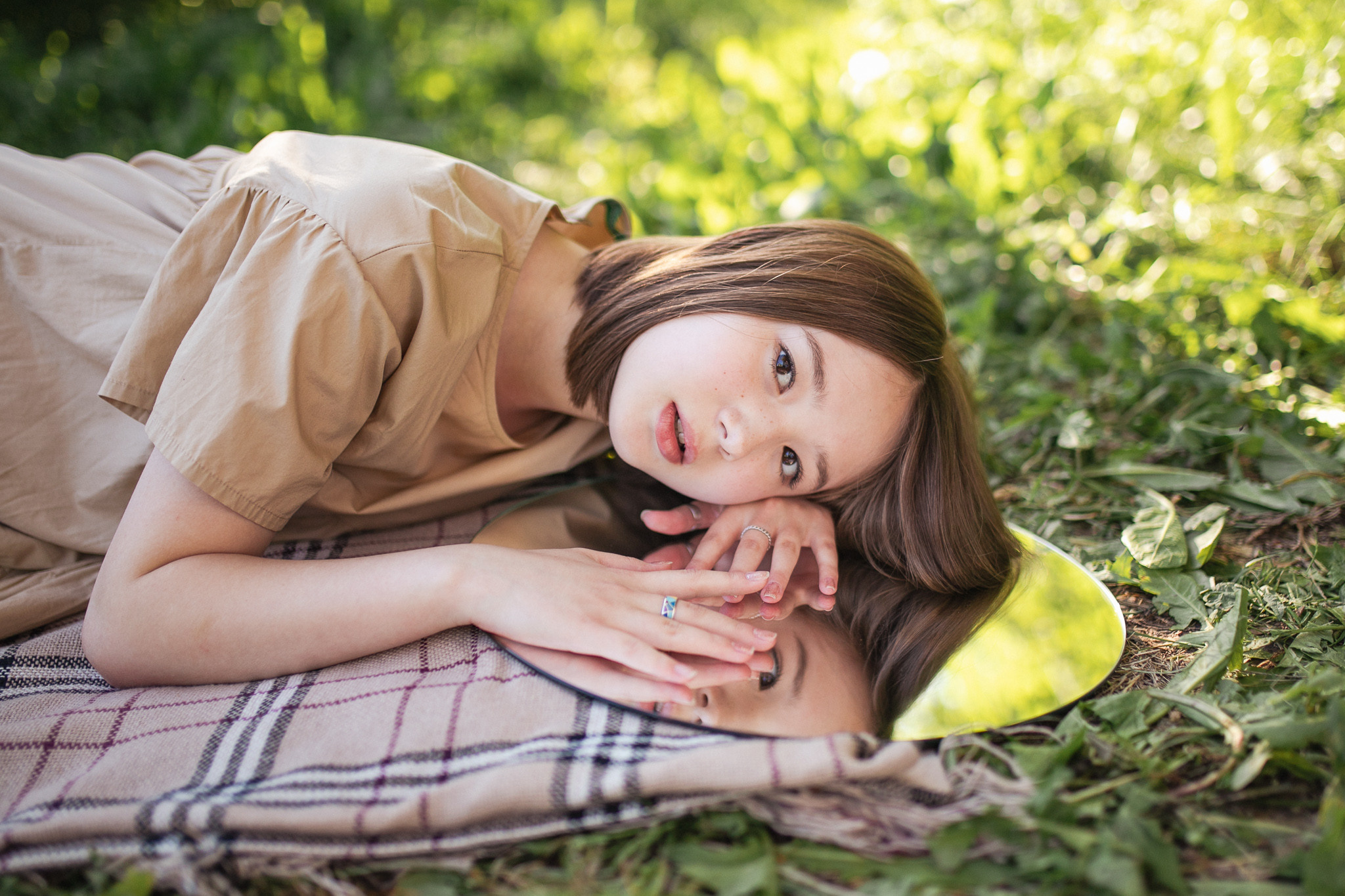 Дети на природе. Фотограф в Иркутске Тома Кабанова