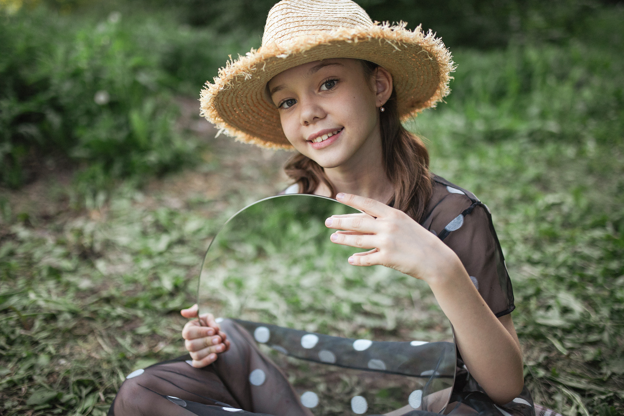Дети на природе. Фотограф в Иркутске Тома Кабанова