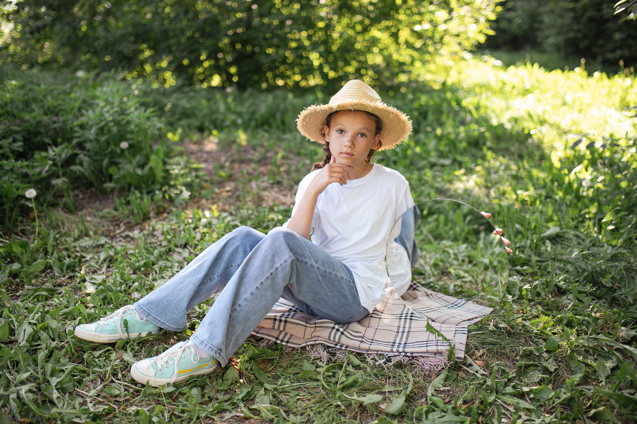 Дети на природе. Фотограф в Иркутске Тома Кабанова