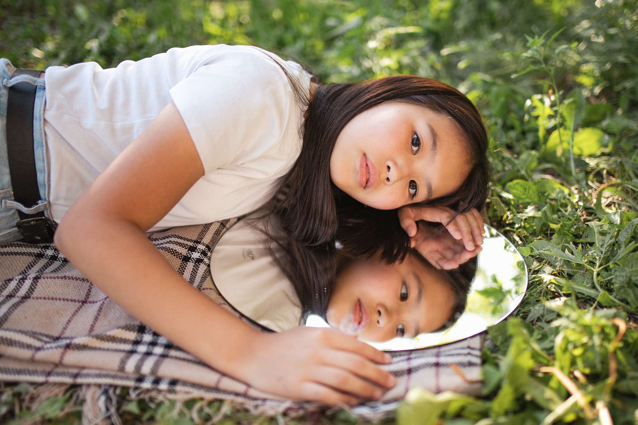 Дети на природе. Фотограф в Иркутске Тома Кабанова