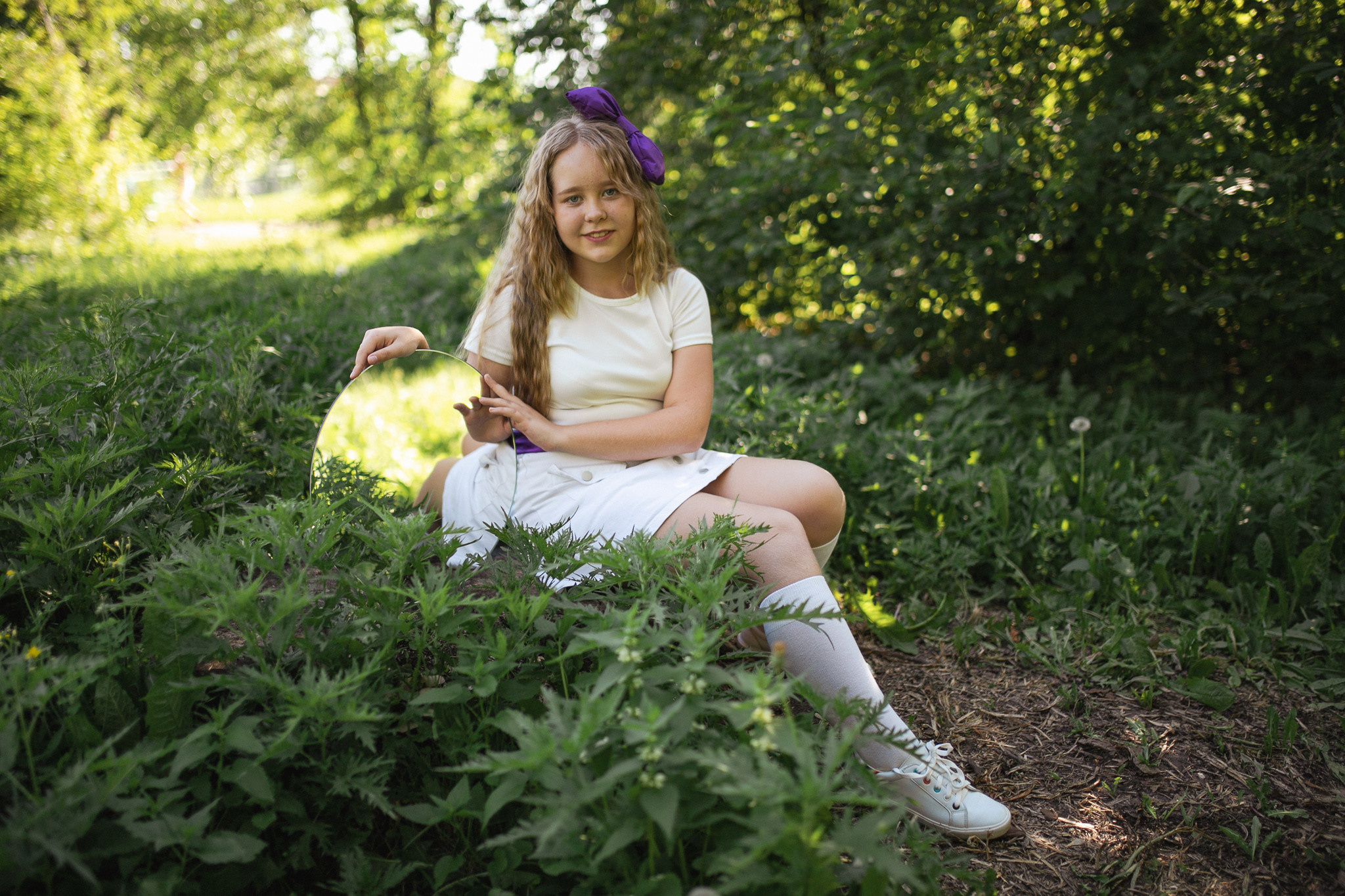 Дети на природе. Фотограф в Иркутске Тома Кабанова