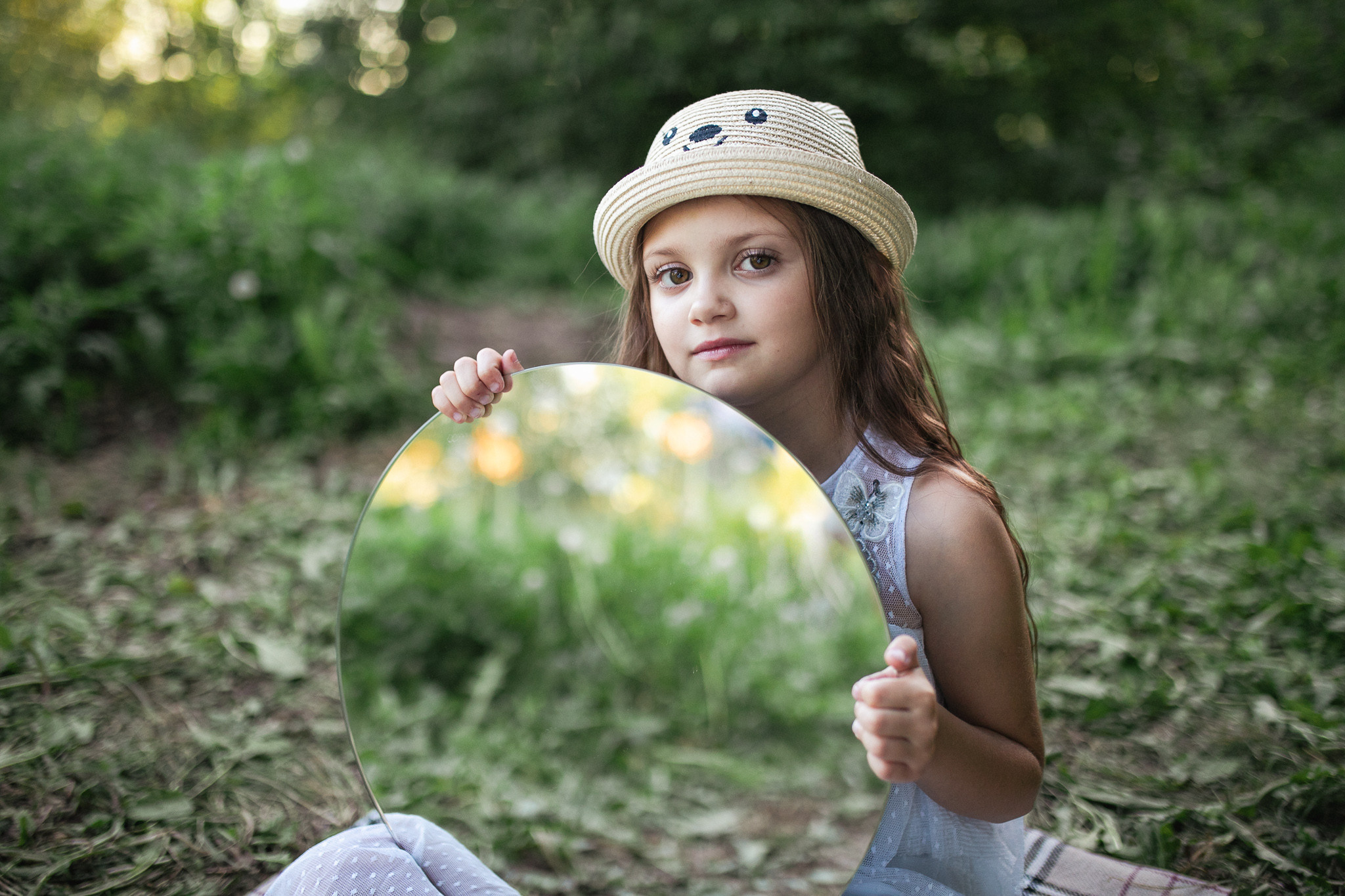 Дети на природе. Фотограф в Иркутске Тома Кабанова