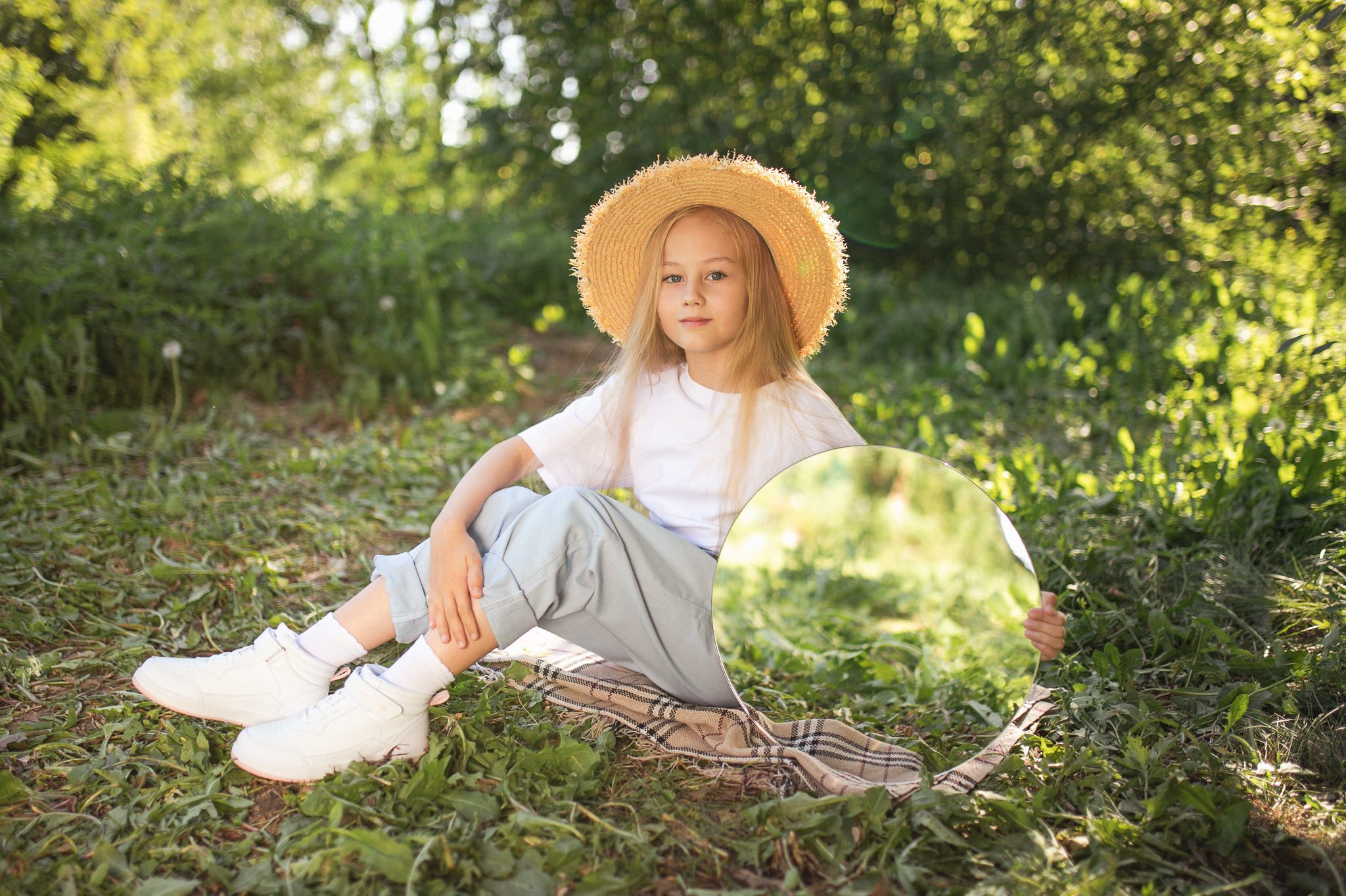 Дети на природе. Фотограф в Иркутске Тома Кабанова