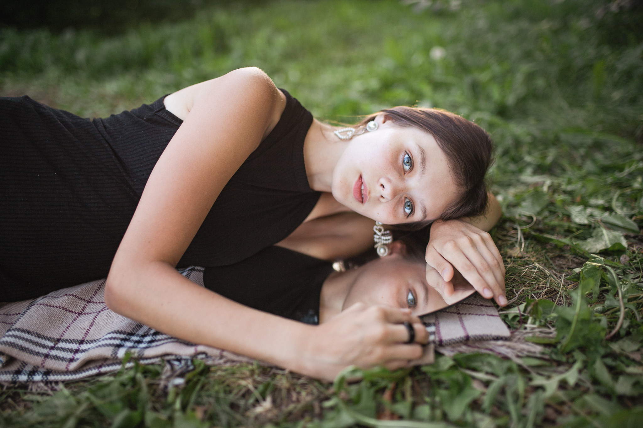 Дети на природе. Фотограф в Иркутске Тома Кабанова