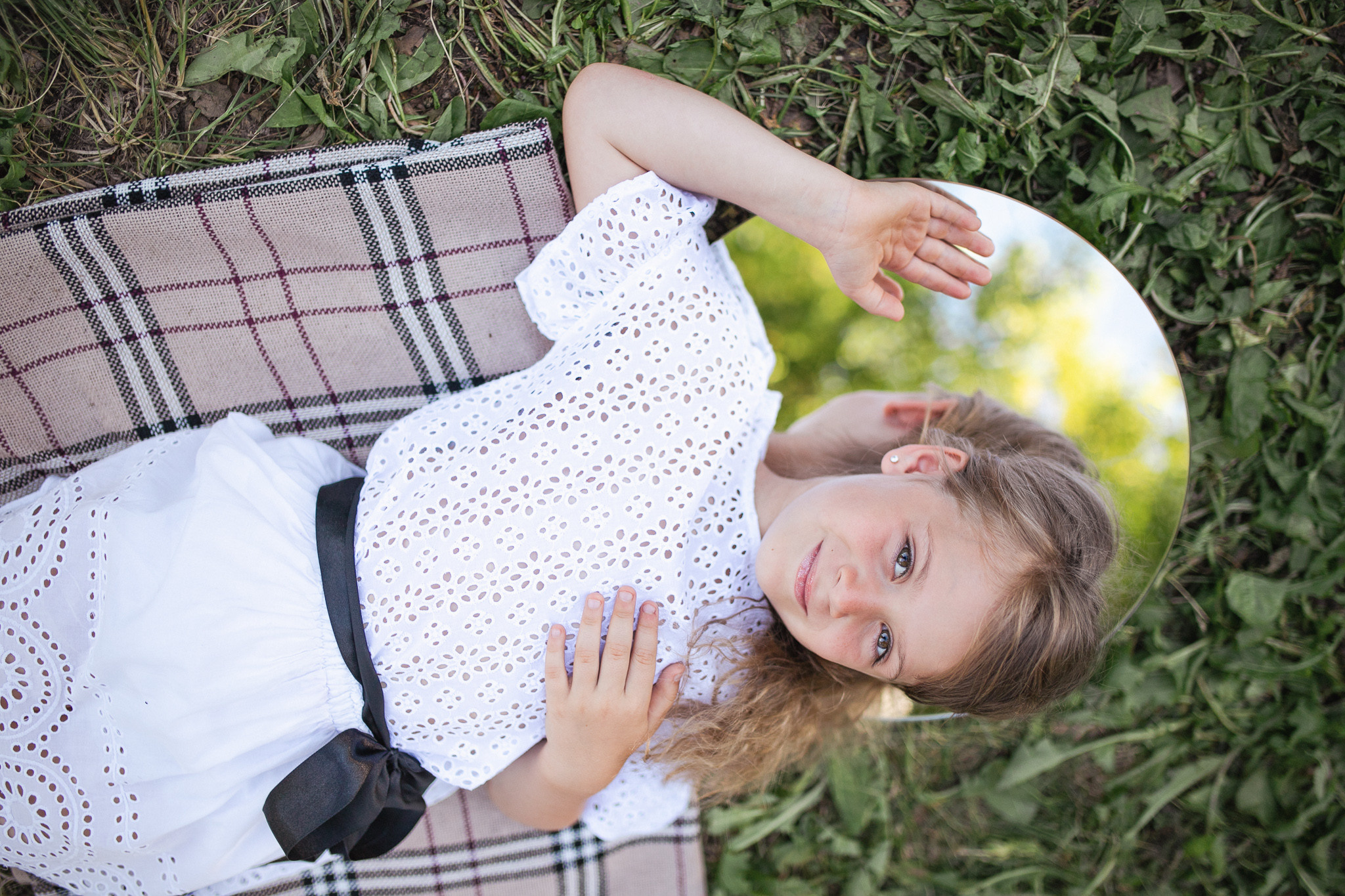 Дети на природе. Фотограф в Иркутске Тома Кабанова