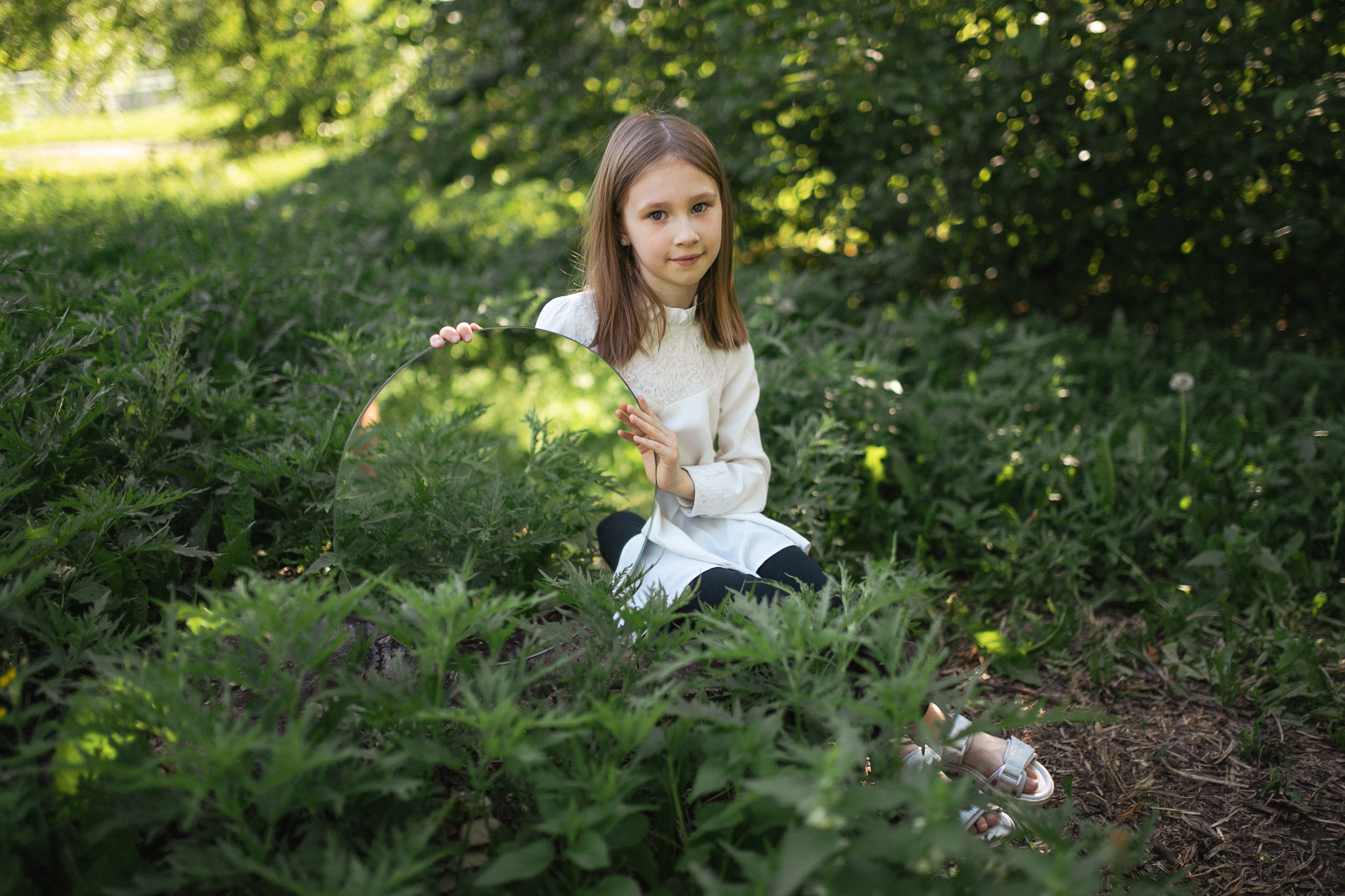Дети на природе. Фотограф в Иркутске Тома Кабанова