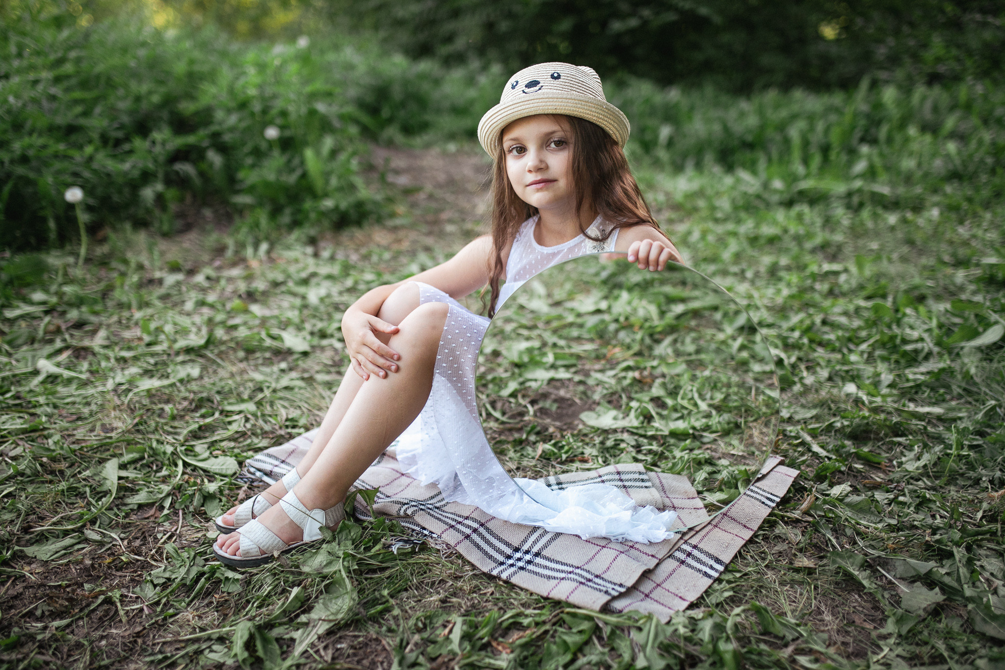 Дети на природе. Фотограф в Иркутске Тома Кабанова