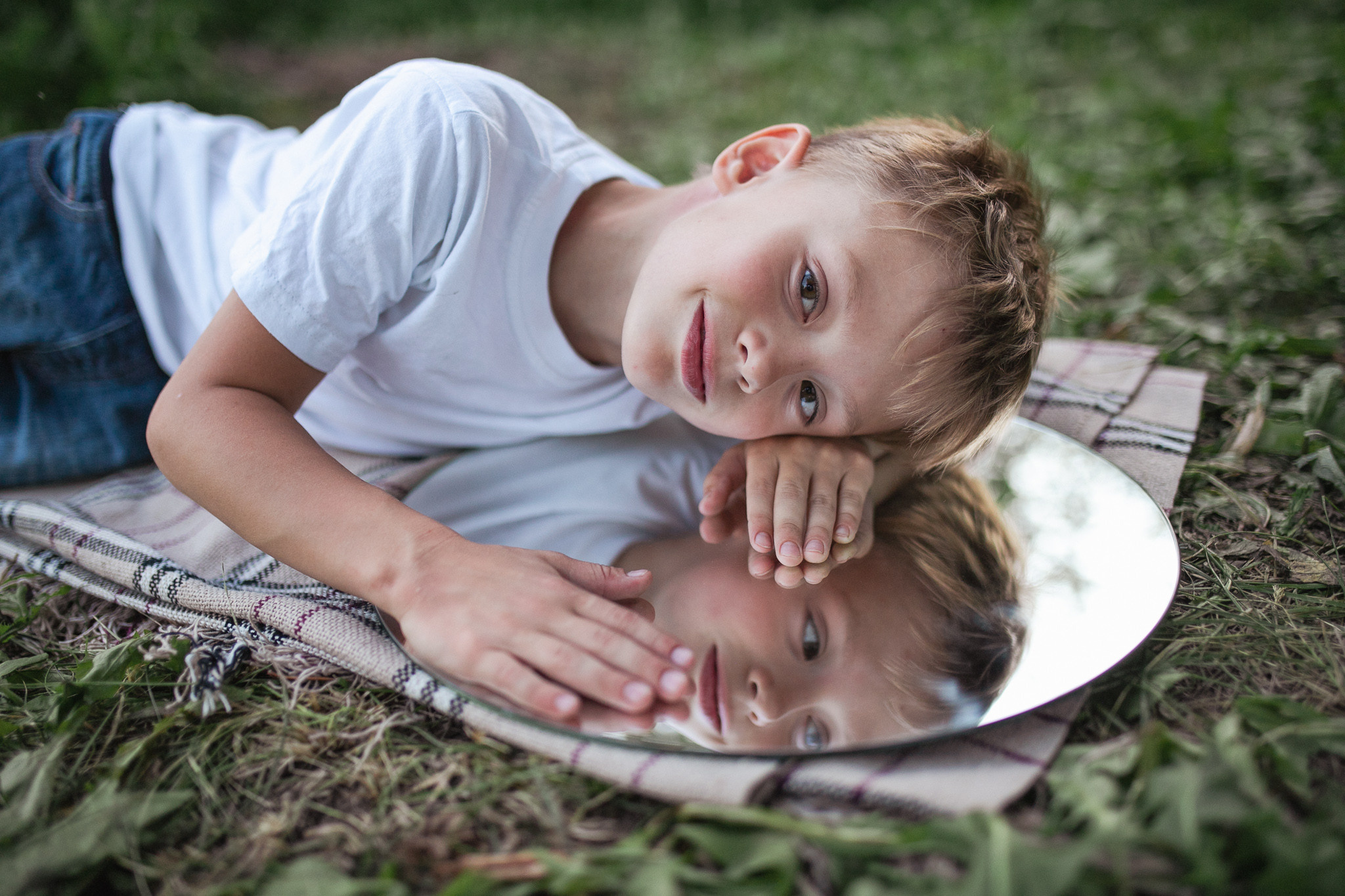 Дети на природе. Фотограф в Иркутске Тома Кабанова