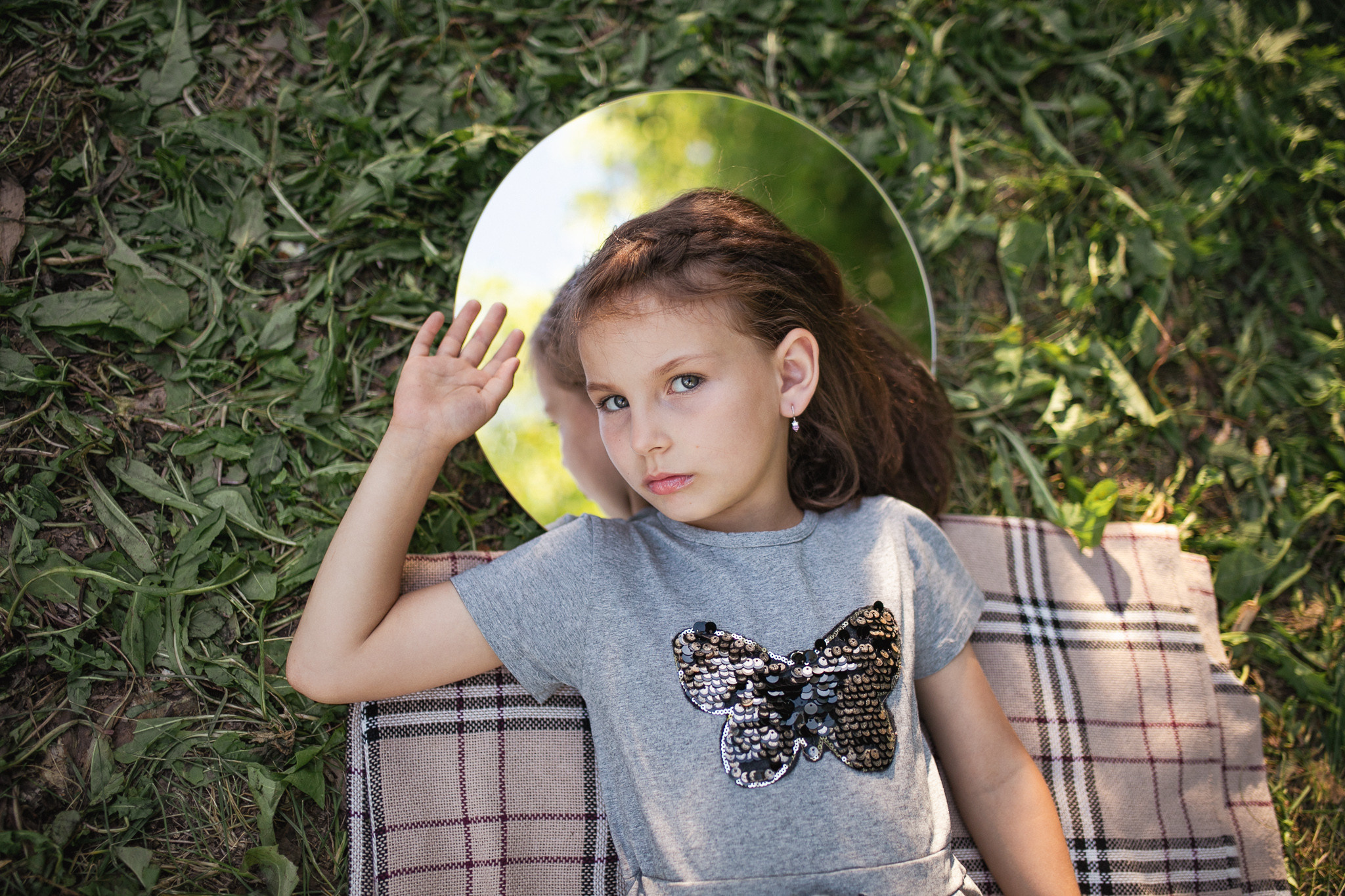 Дети на природе. Фотограф в Иркутске Тома Кабанова