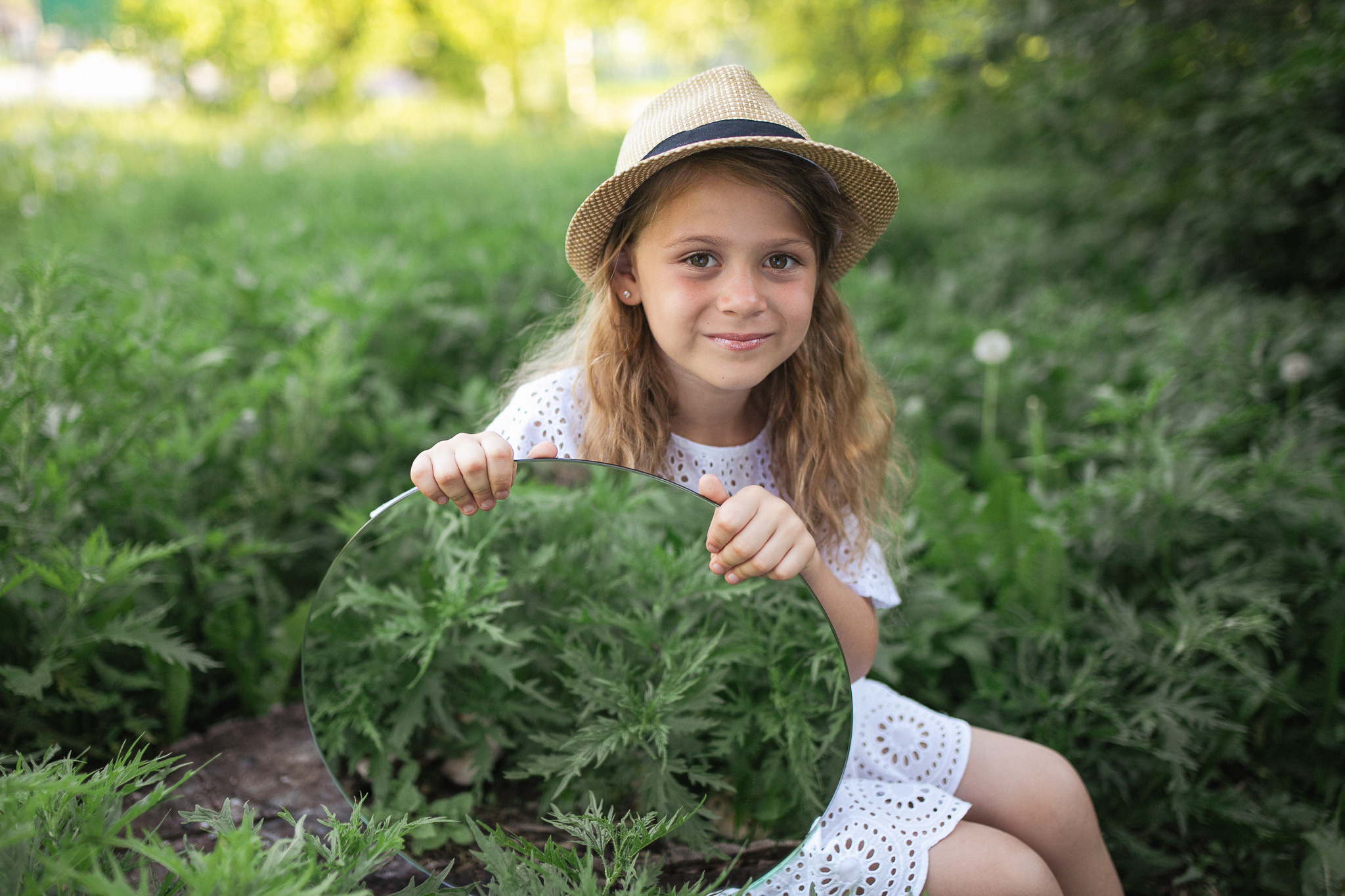 Дети на природе. Фотограф в Иркутске Тома Кабанова