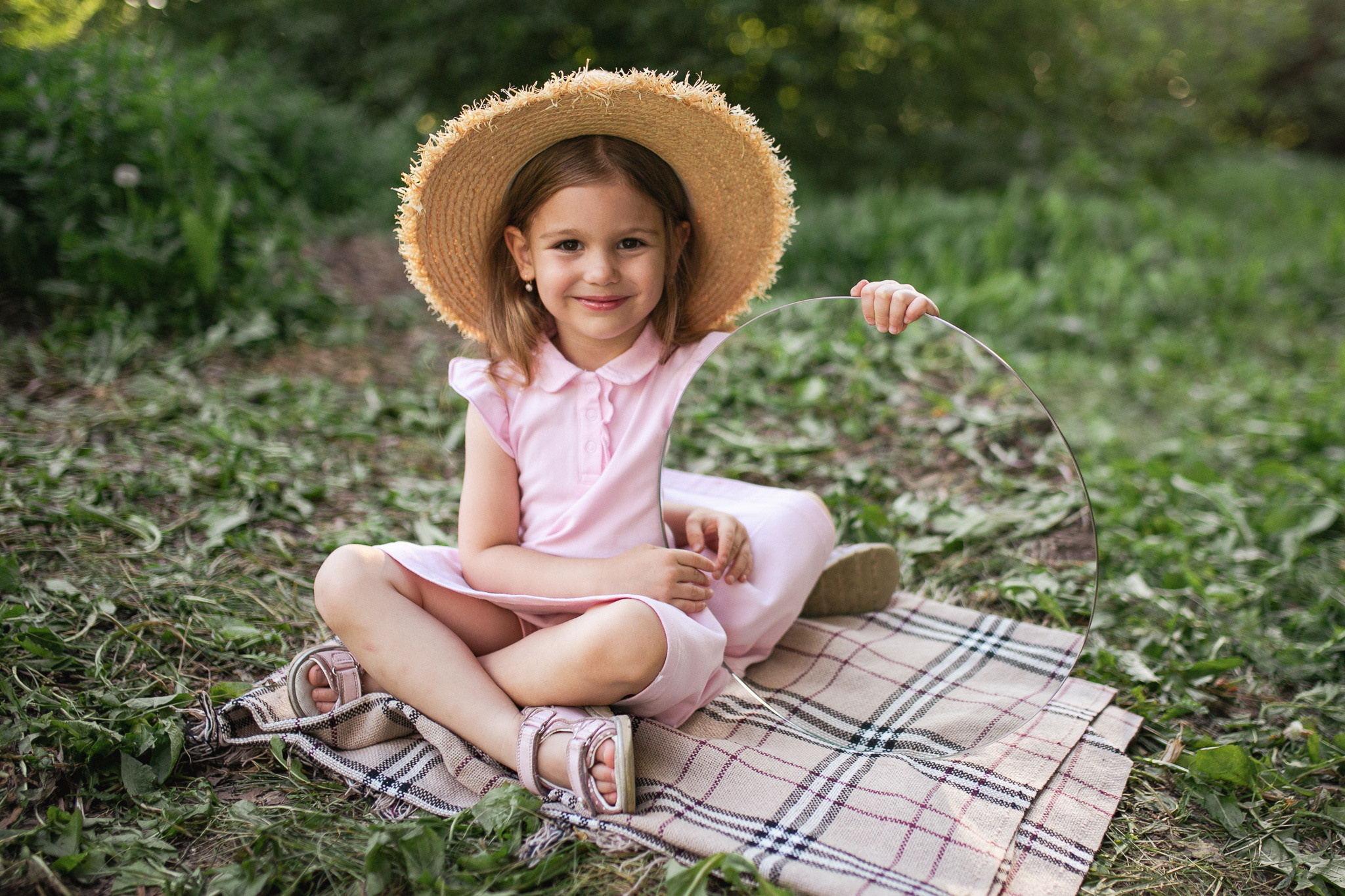Дети на природе. Фотограф в Иркутске Тома Кабанова