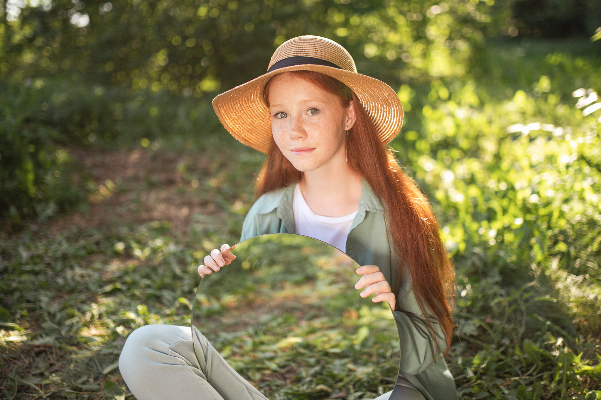 Дети на природе. Фотограф в Иркутске Тома Кабанова