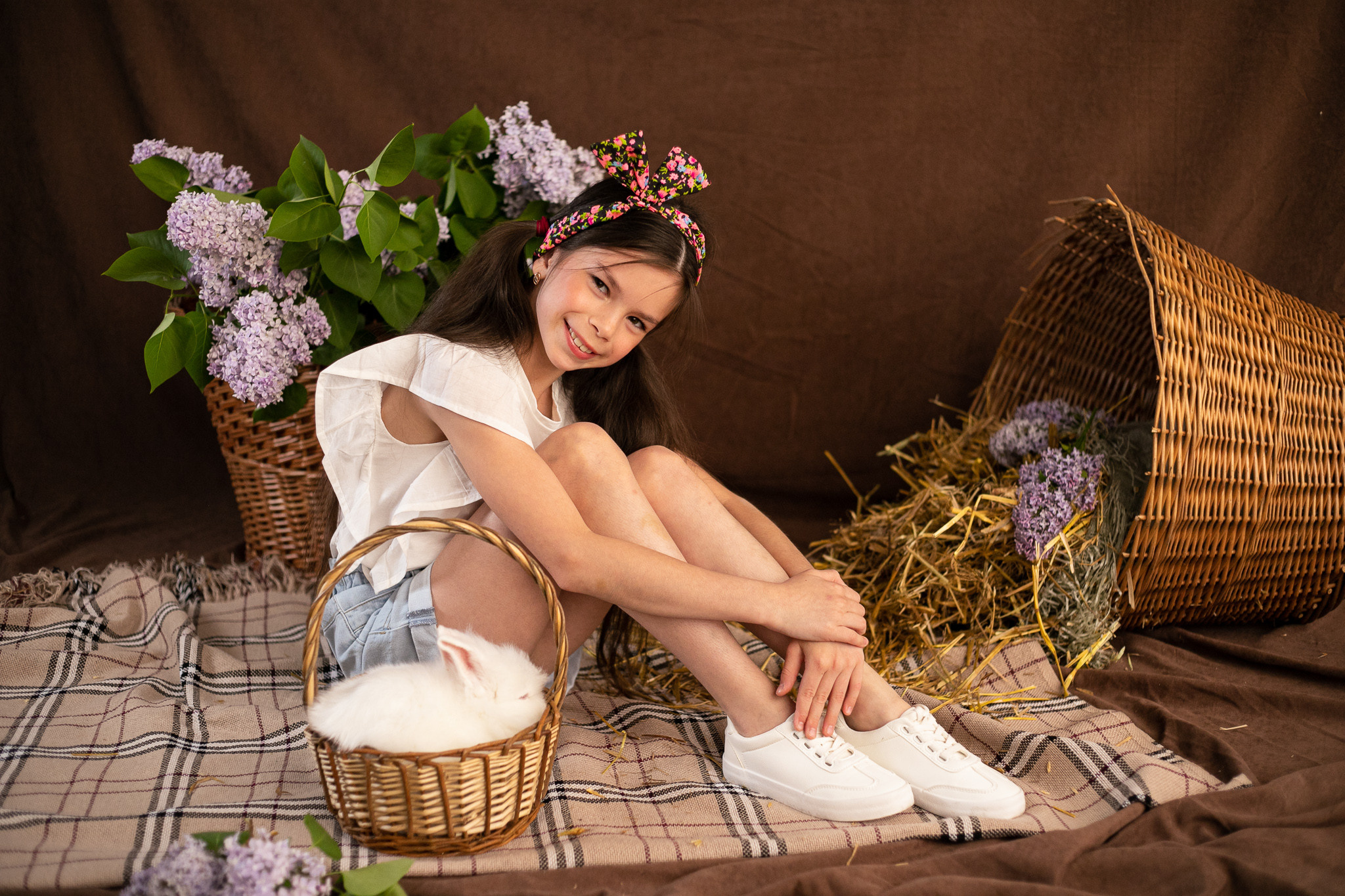 Кролики. Фотограф в Иркутске Тома Кабанова