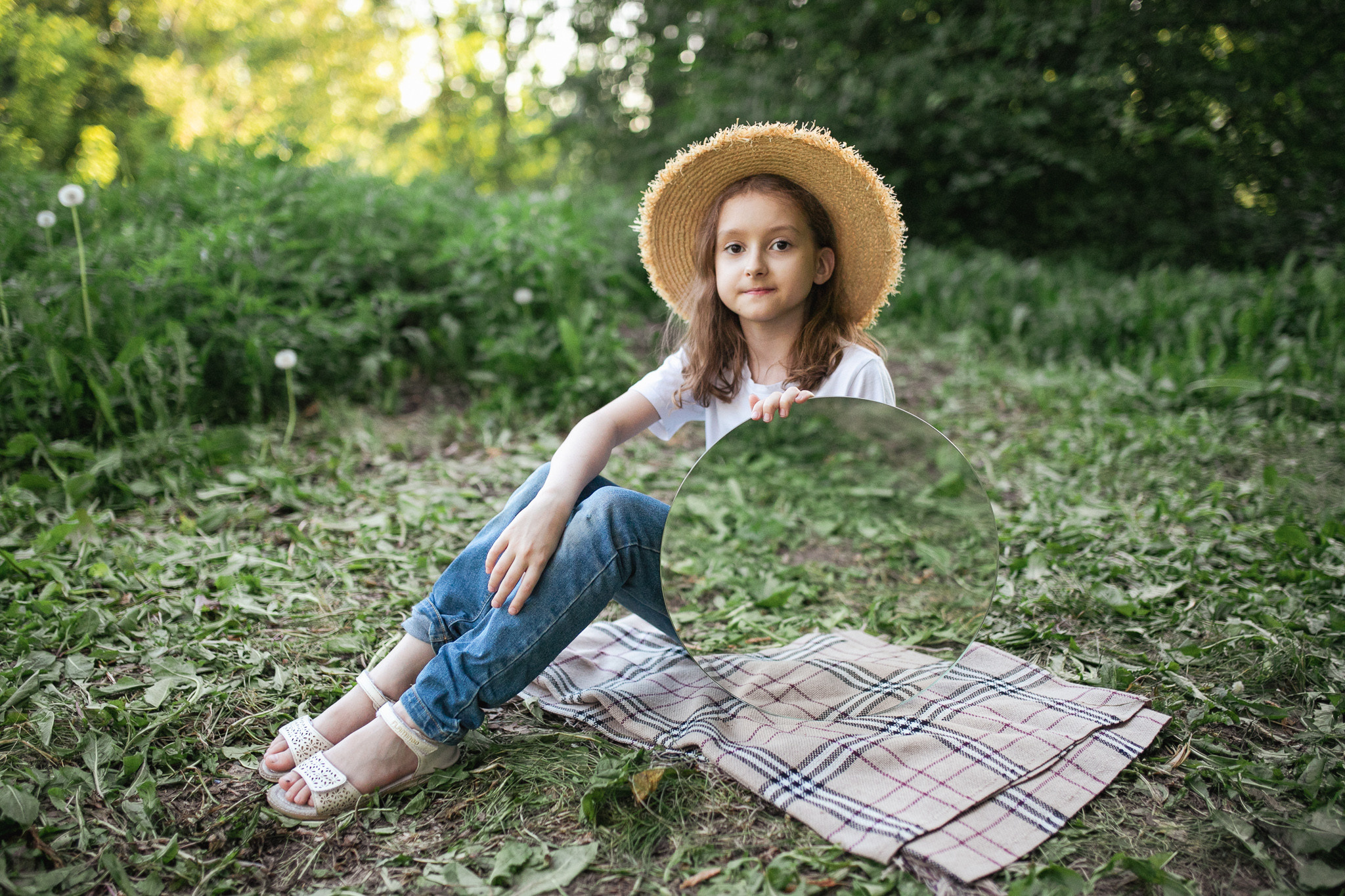 Дети на природе. Фотограф в Иркутске Тома Кабанова