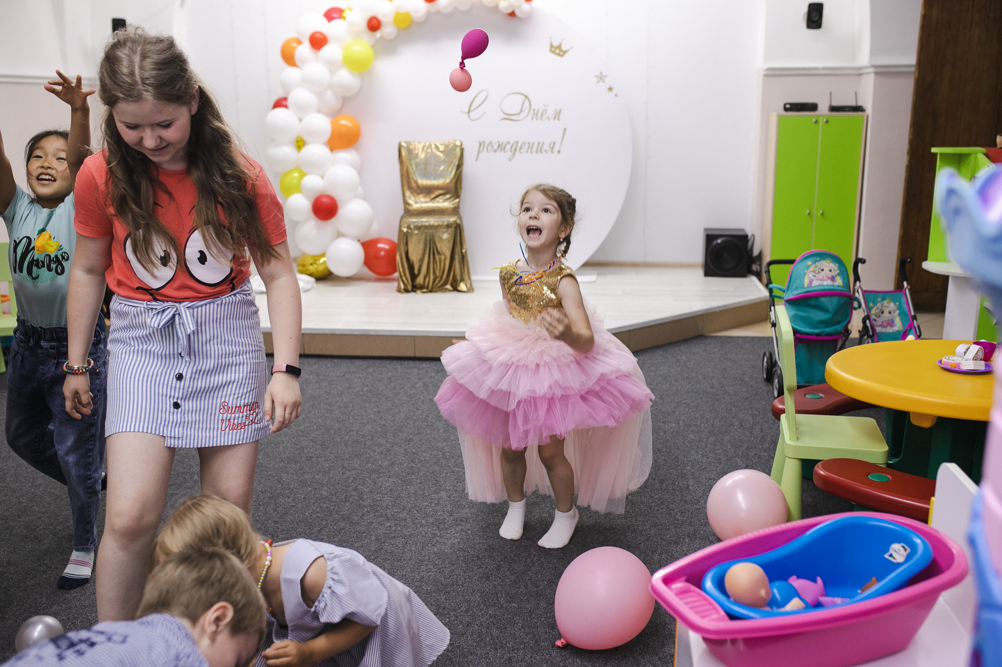 Вика. 5 лет. Фотограф в Иркутске Тома Кабанова