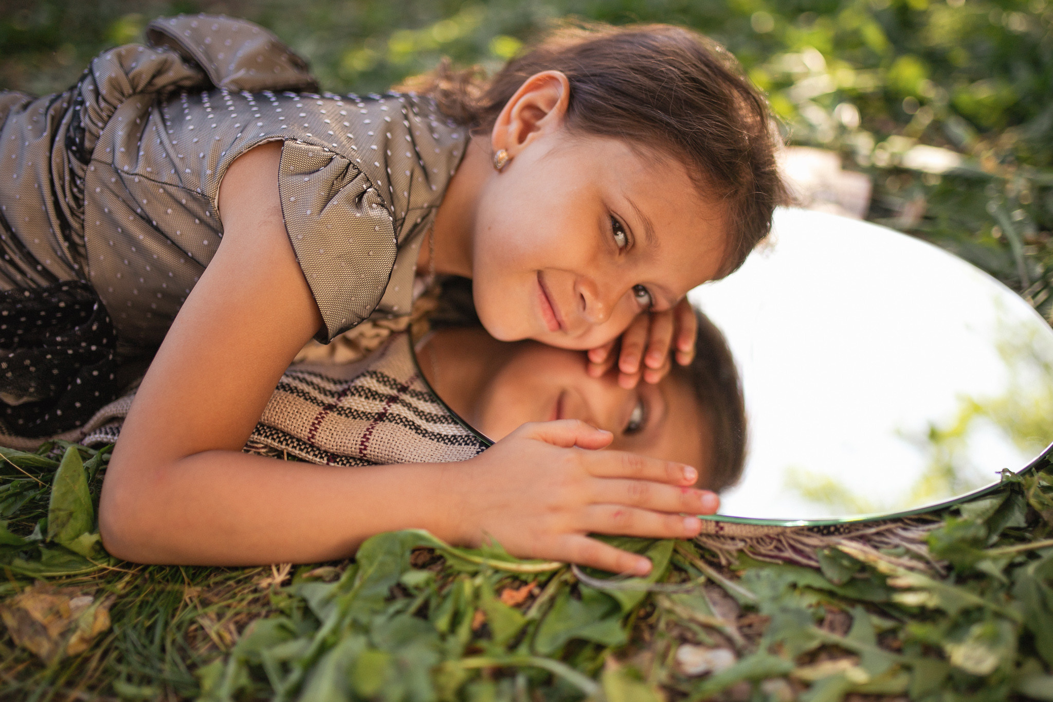 Дети на природе. Фотограф в Иркутске Тома Кабанова