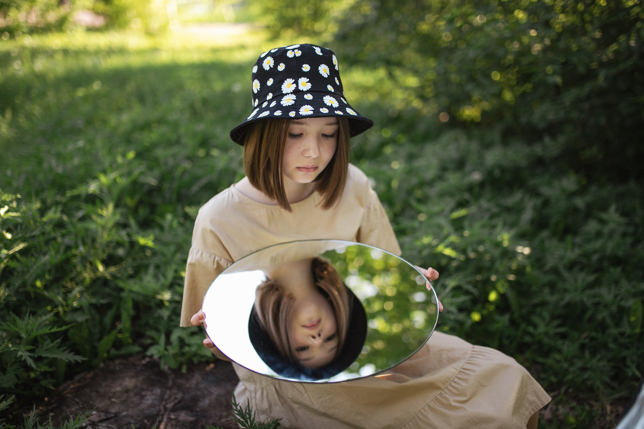 Дети на природе. Фотограф в Иркутске Тома Кабанова