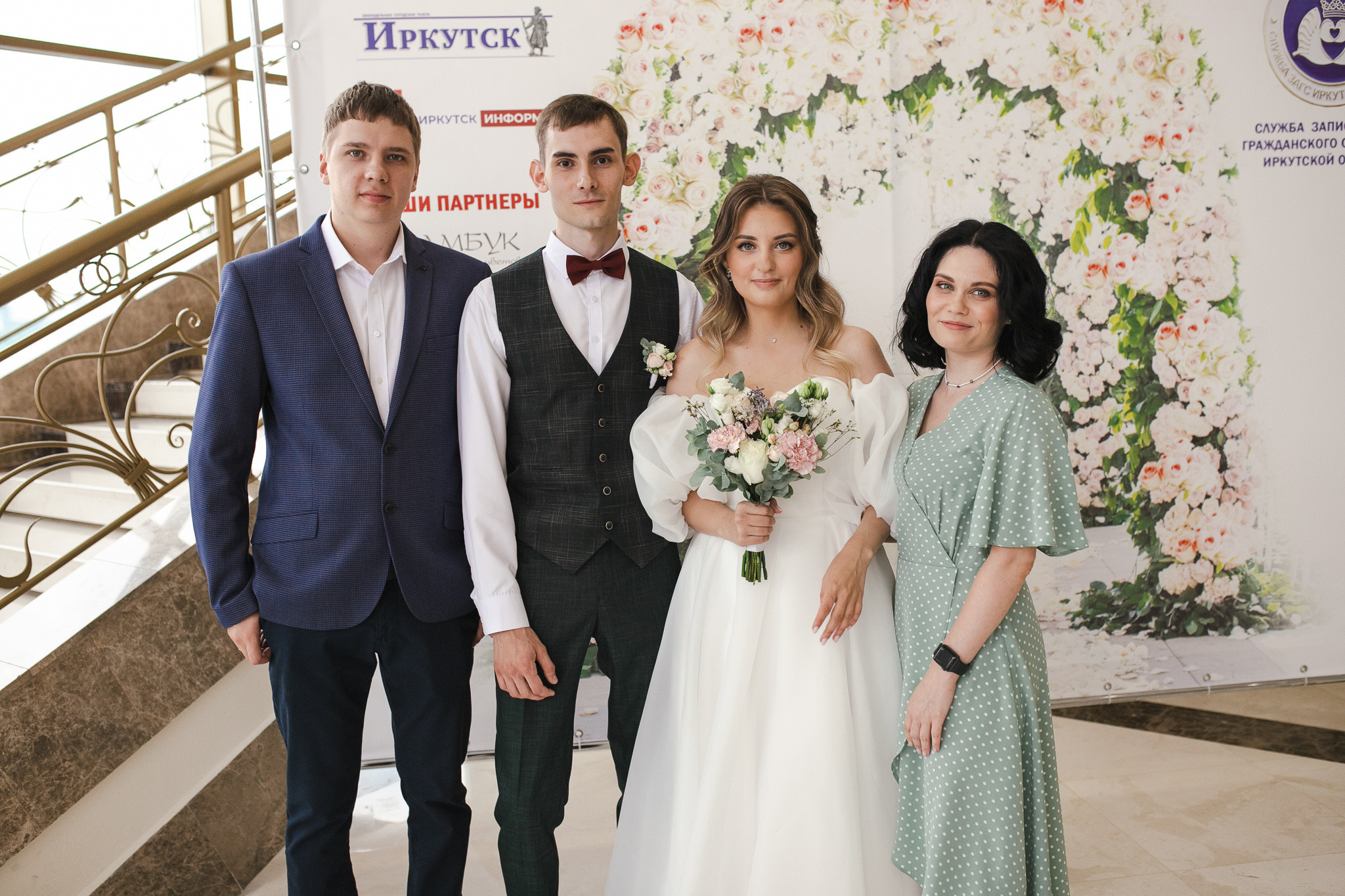 Свадьба Е&А. Фотограф в Иркутске Тома Кабанова