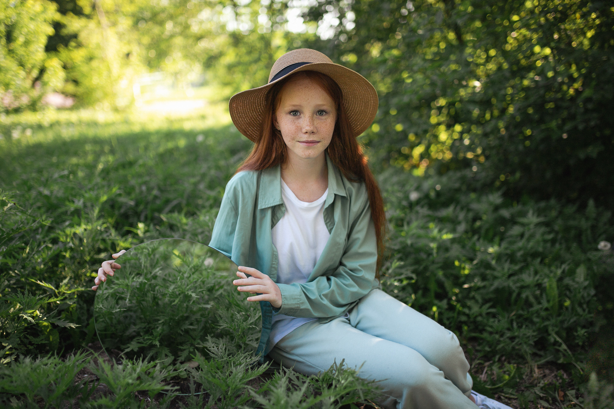Дети на природе. Фотограф в Иркутске Тома Кабанова