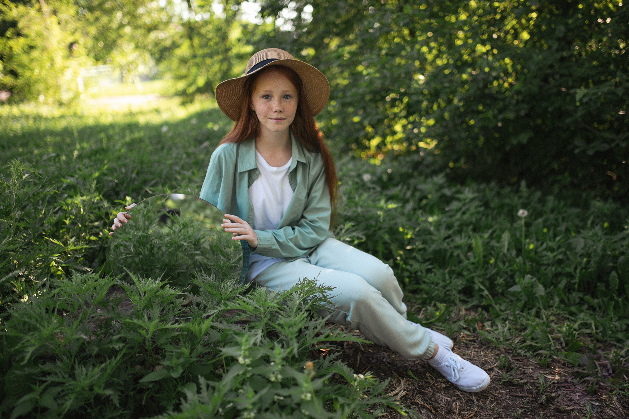 Дети на природе. Фотограф в Иркутске Тома Кабанова