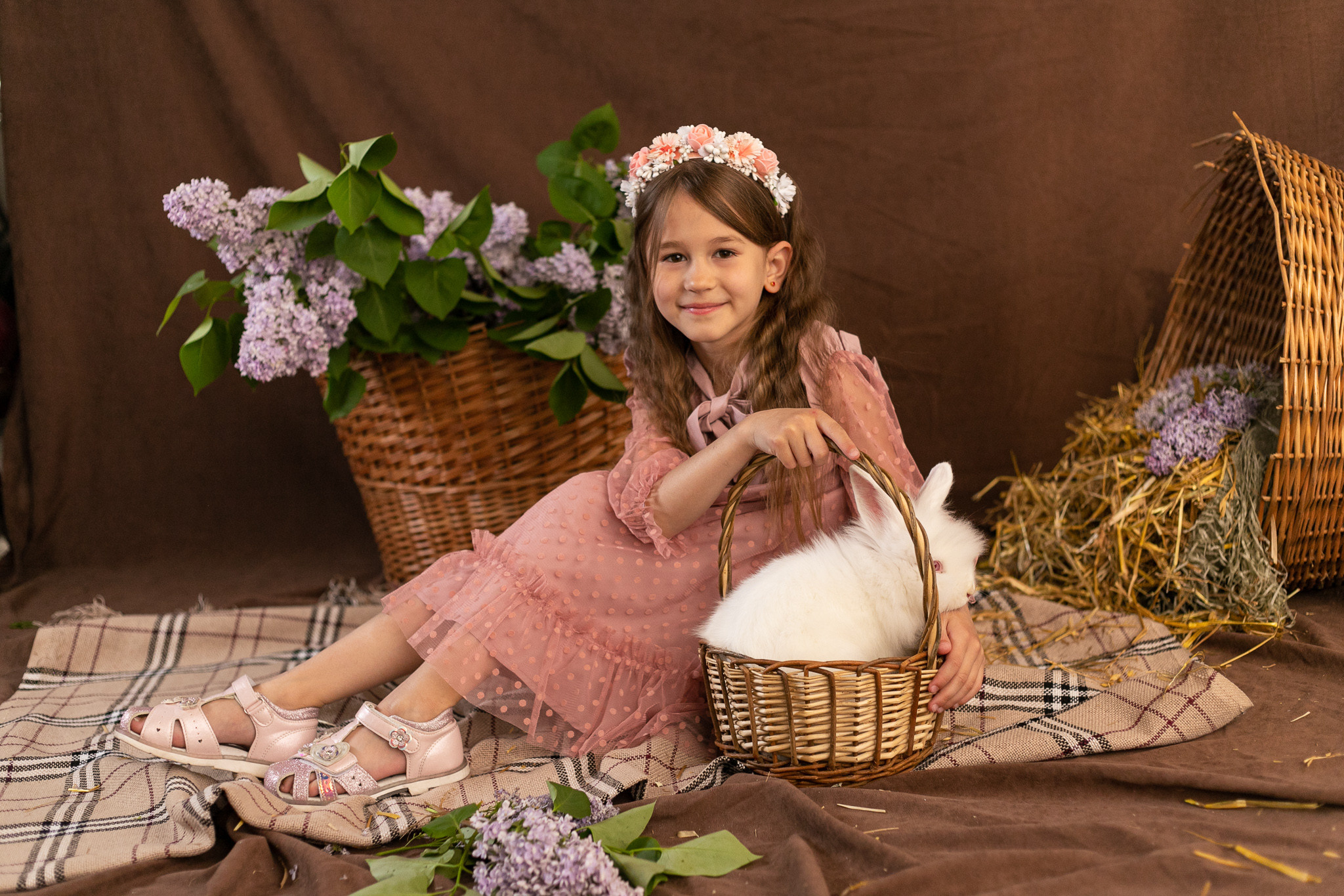 Кролики. Фотограф в Иркутске Тома Кабанова