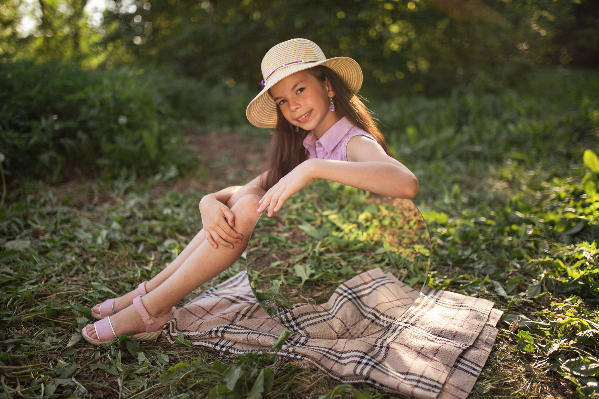 Дети на природе. Фотограф в Иркутске Тома Кабанова