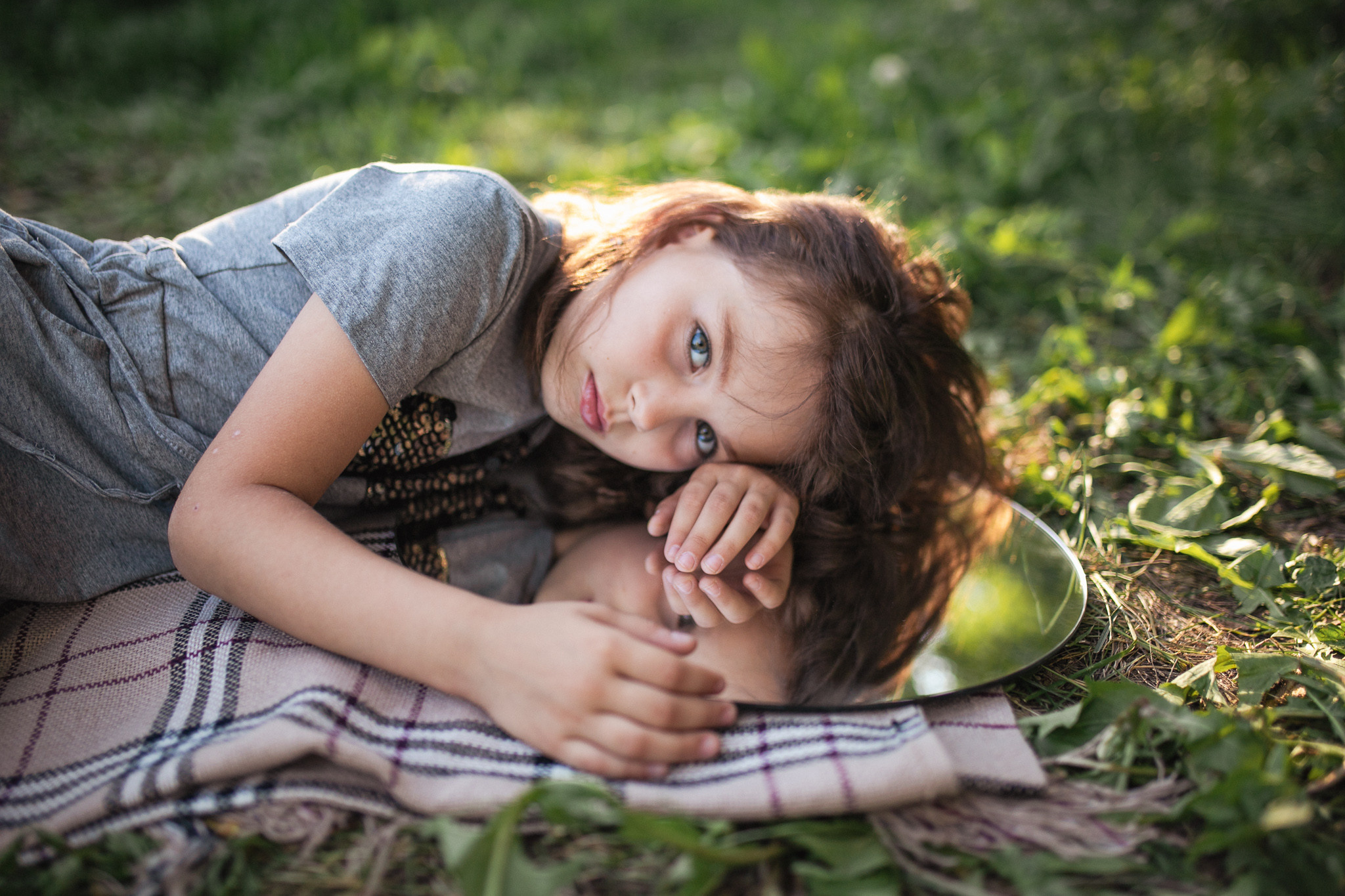 Дети на природе. Фотограф в Иркутске Тома Кабанова
