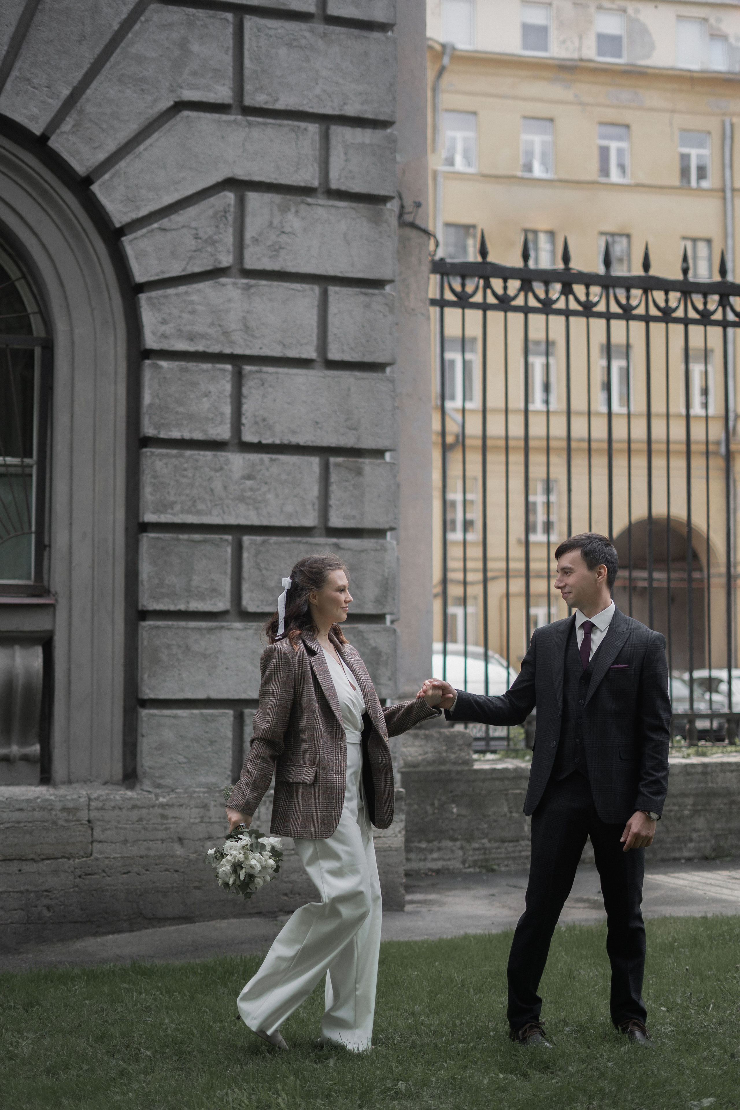 Максим и Анна. Свадебный и портретный фотограф в Санкт-Петербурге Софья Каркачева