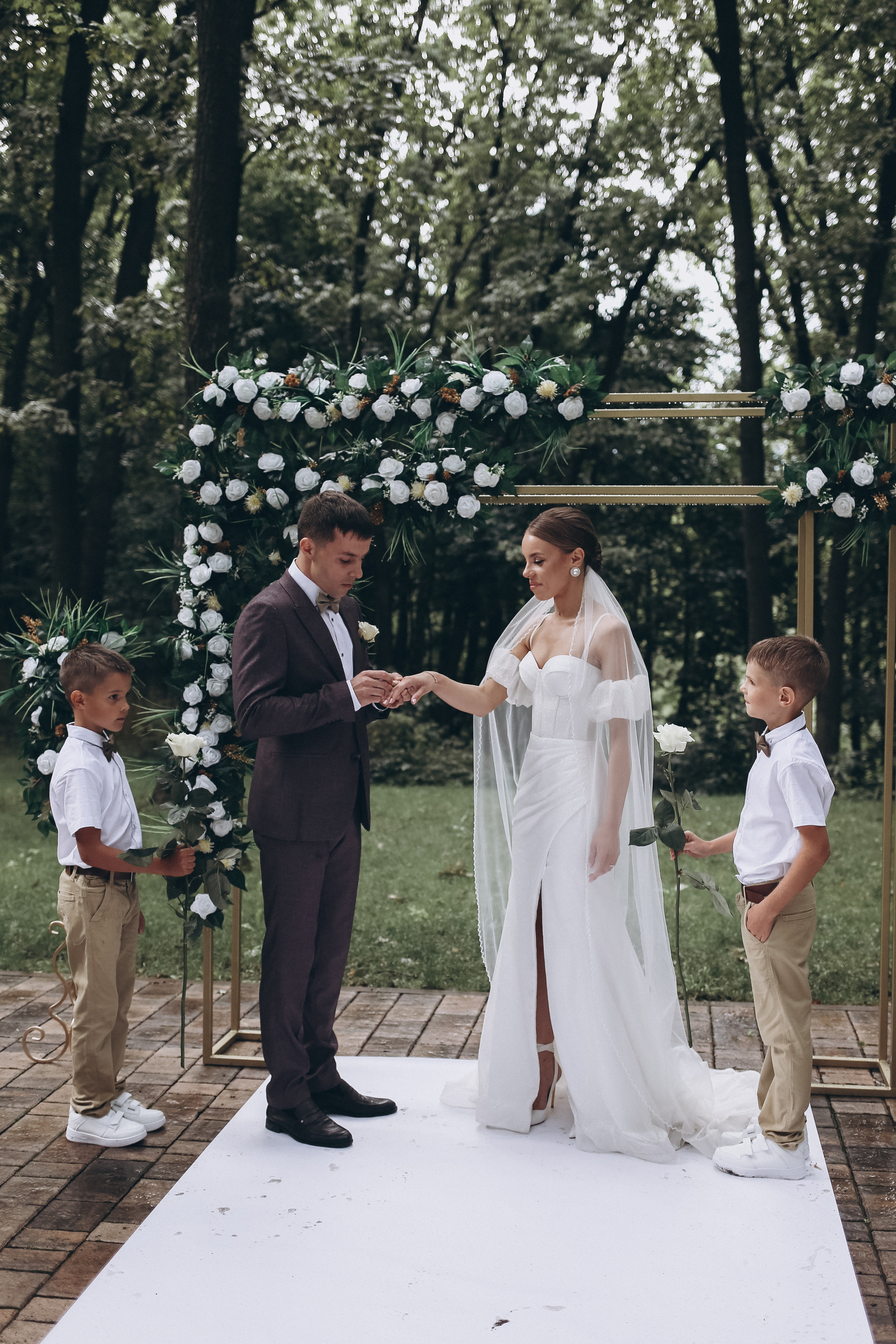 Ксюша и Никита. Свадебный фотограф Мария Жукова