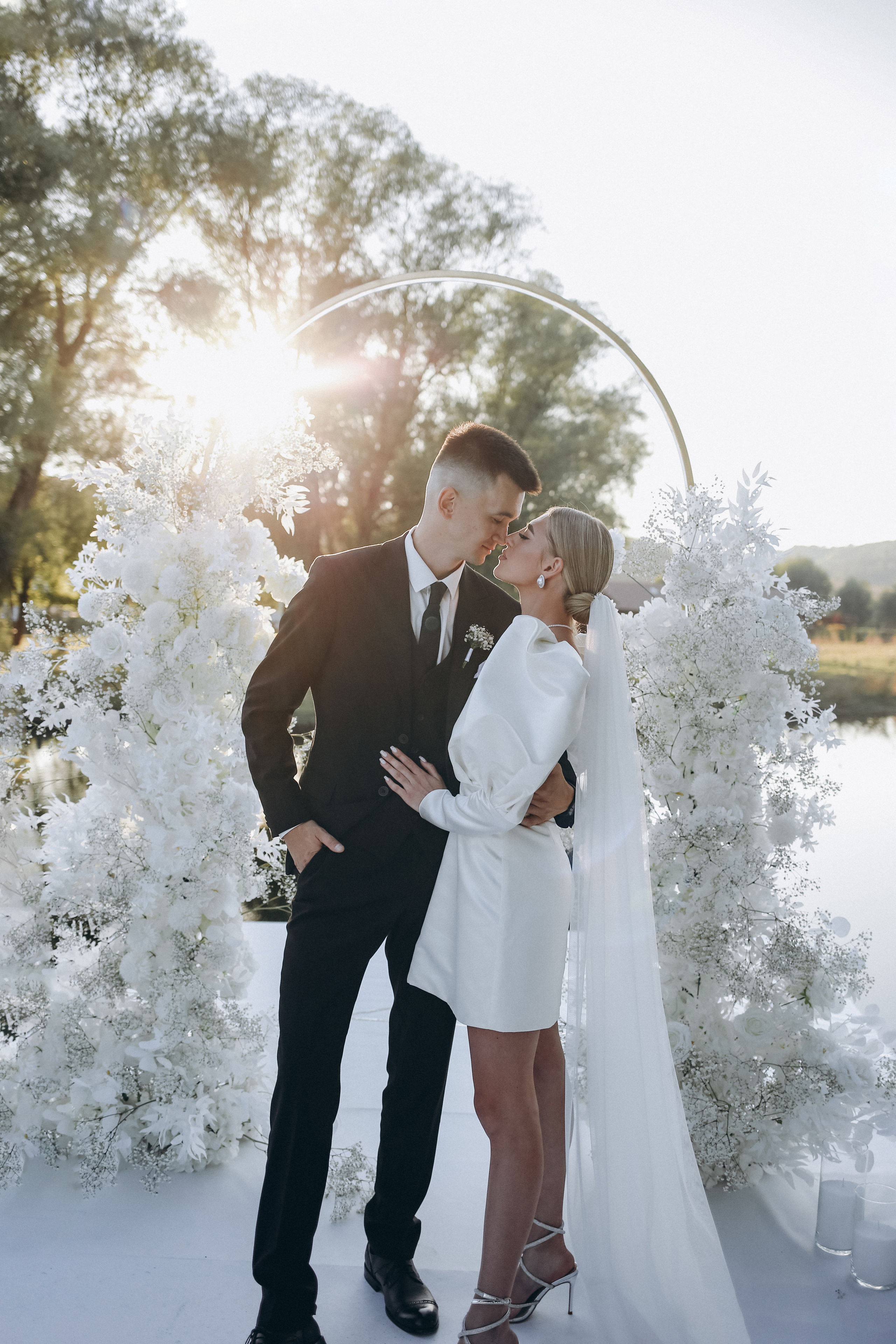 Даша и Сережа. Свадебный фотограф Мария Жукова