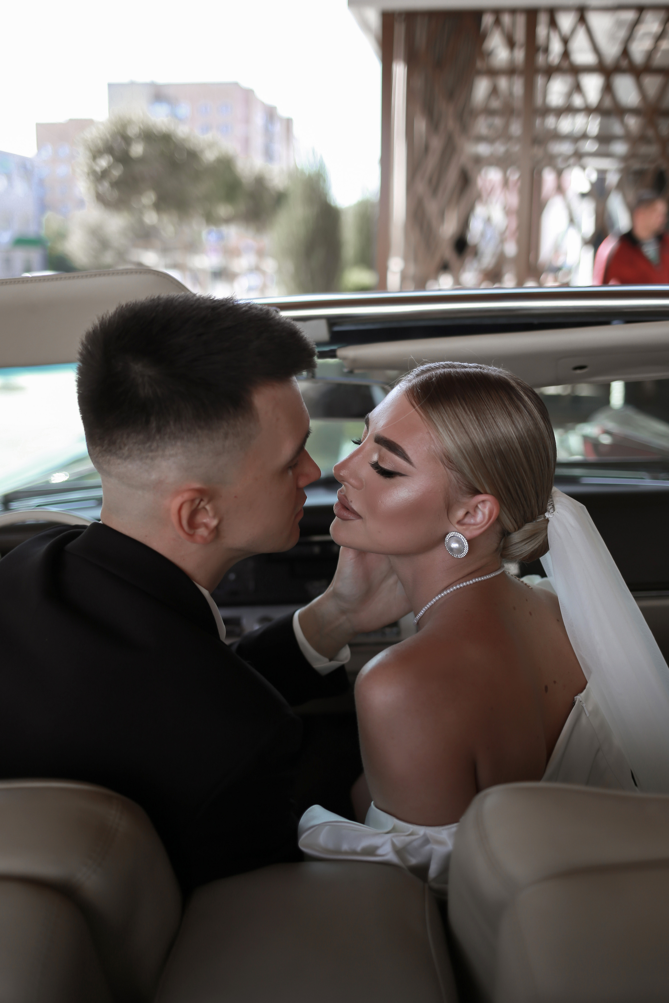 Даша и Сережа. Свадебный фотограф Мария Жукова