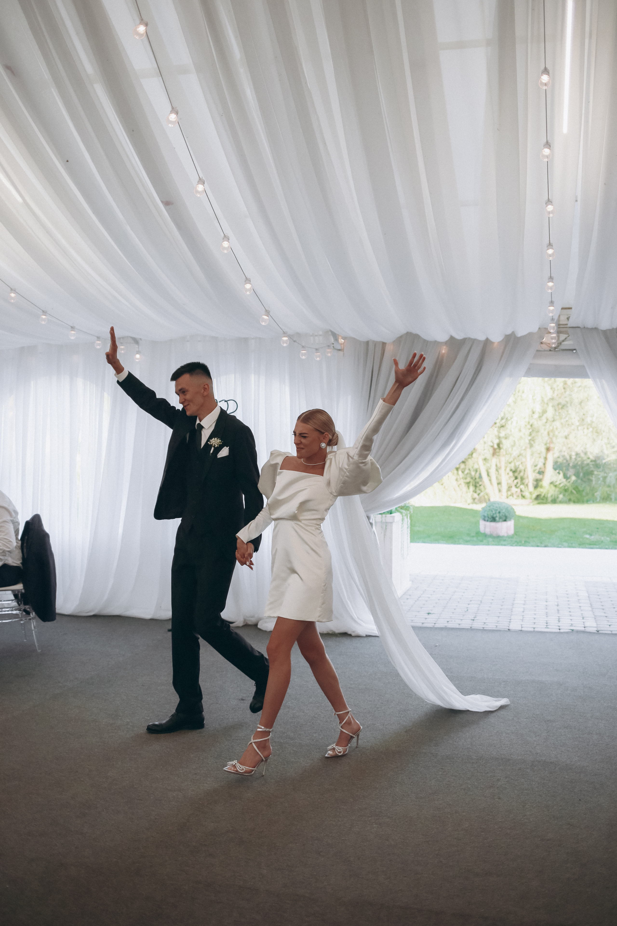 Даша и Сережа. Свадебный фотограф Мария Жукова