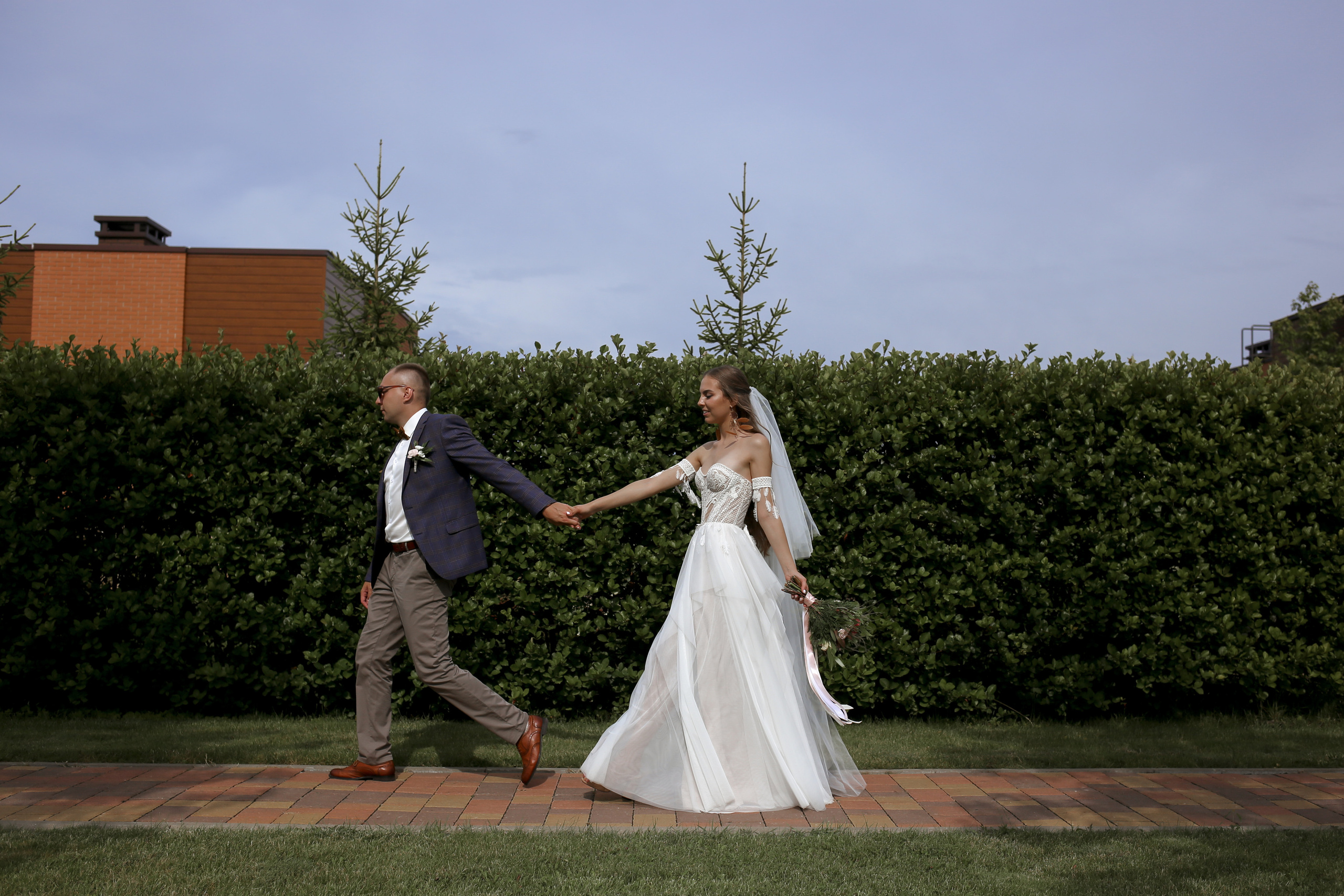 Костя и Вика. Свадебный фотограф Мария Жукова