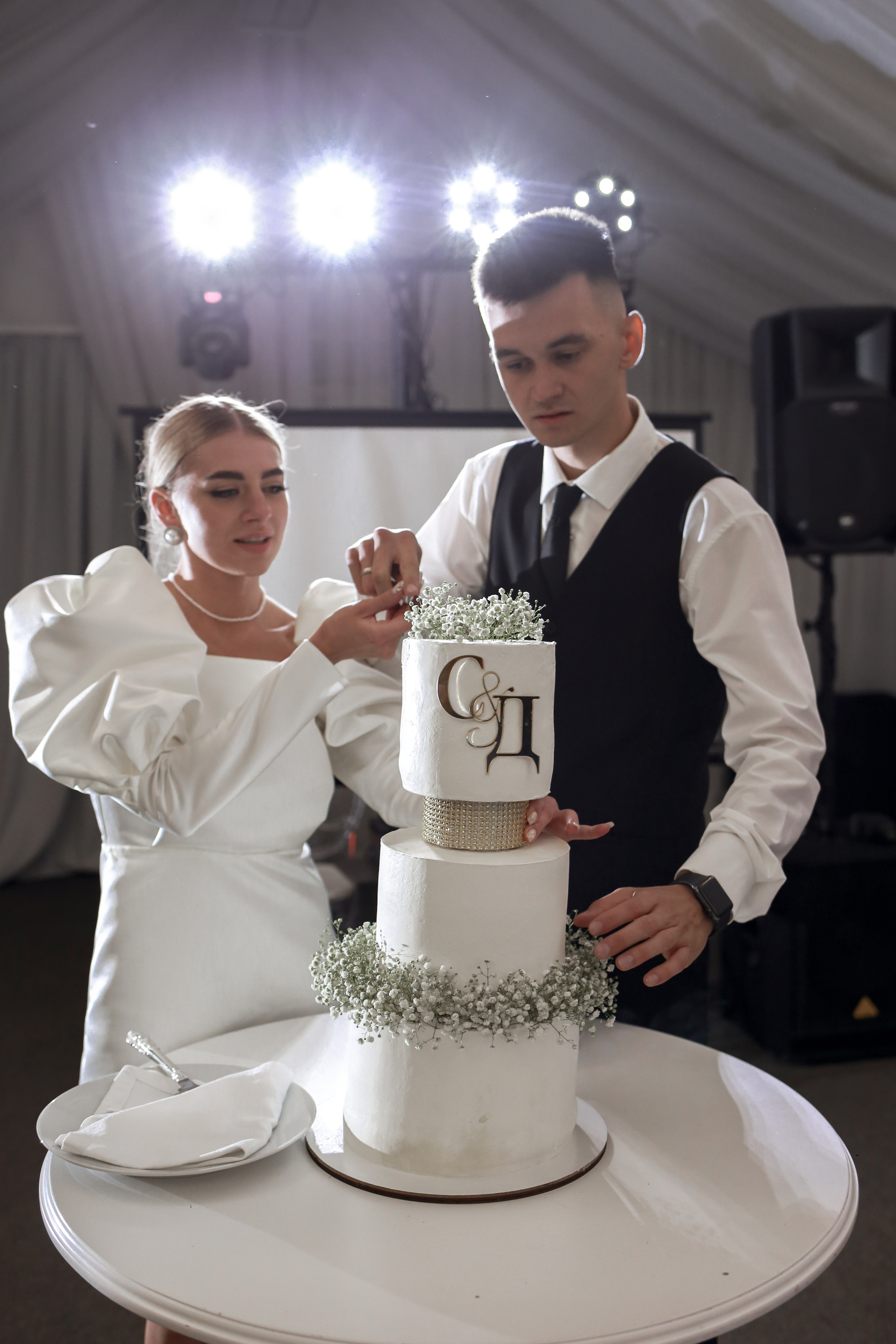 Даша и Сережа. Свадебный фотограф Мария Жукова