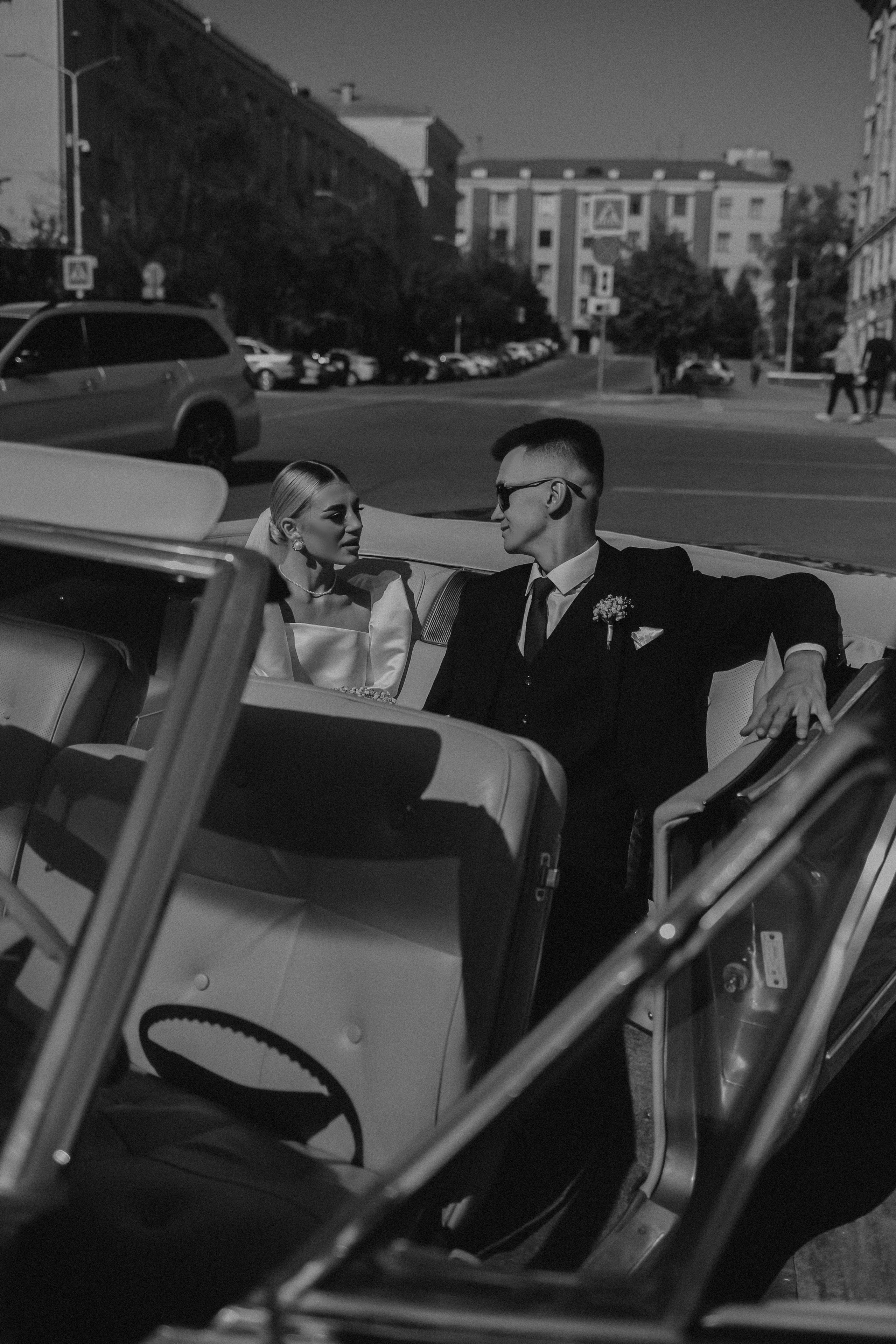 Даша и Сережа. Свадебный фотограф Мария Жукова