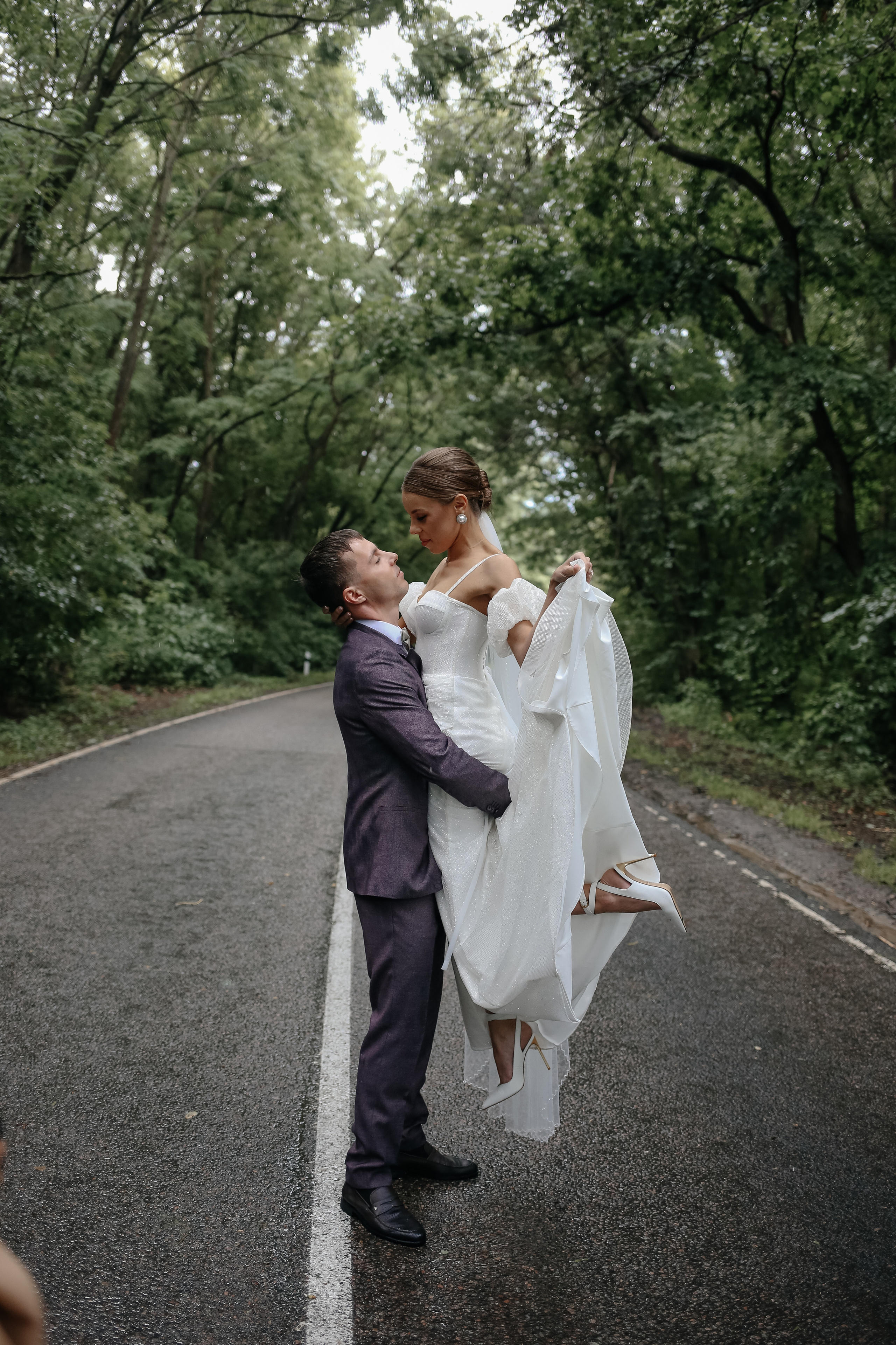 Ксюша и Никита. Свадебный фотограф Мария Жукова